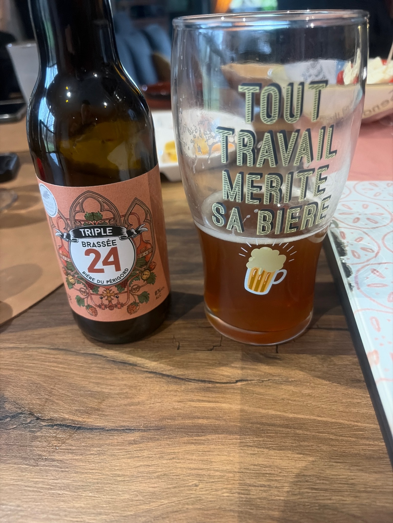 Brassée 24 Triple, Brasserie Artisanale De Sarlat