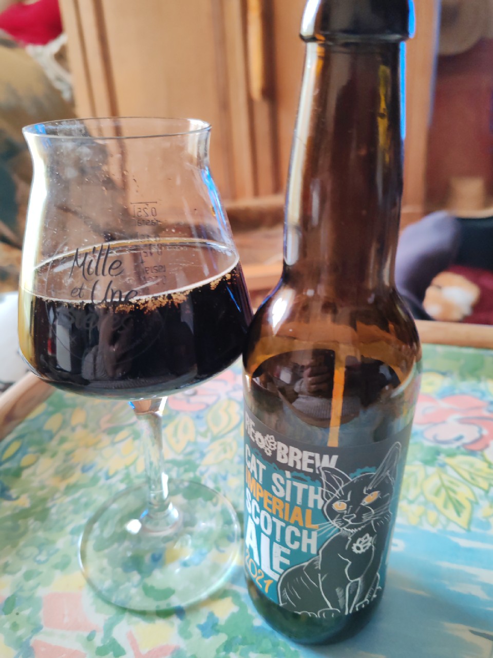 Cat Sith 2021 Imperial Scotch Ale Laphroaig, ReBrew