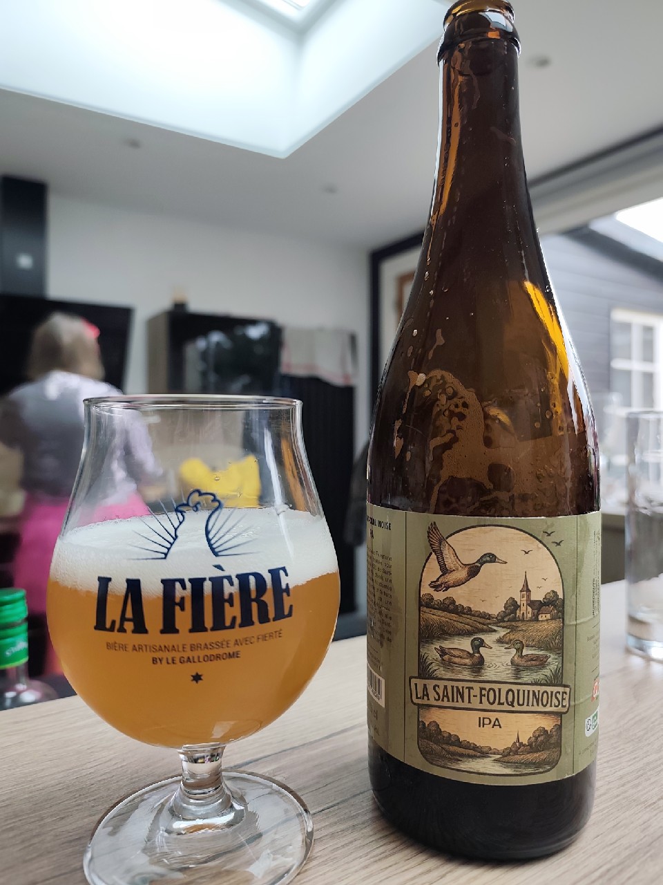 la saint-folquinoise ipa, Brouwerij Hedonis