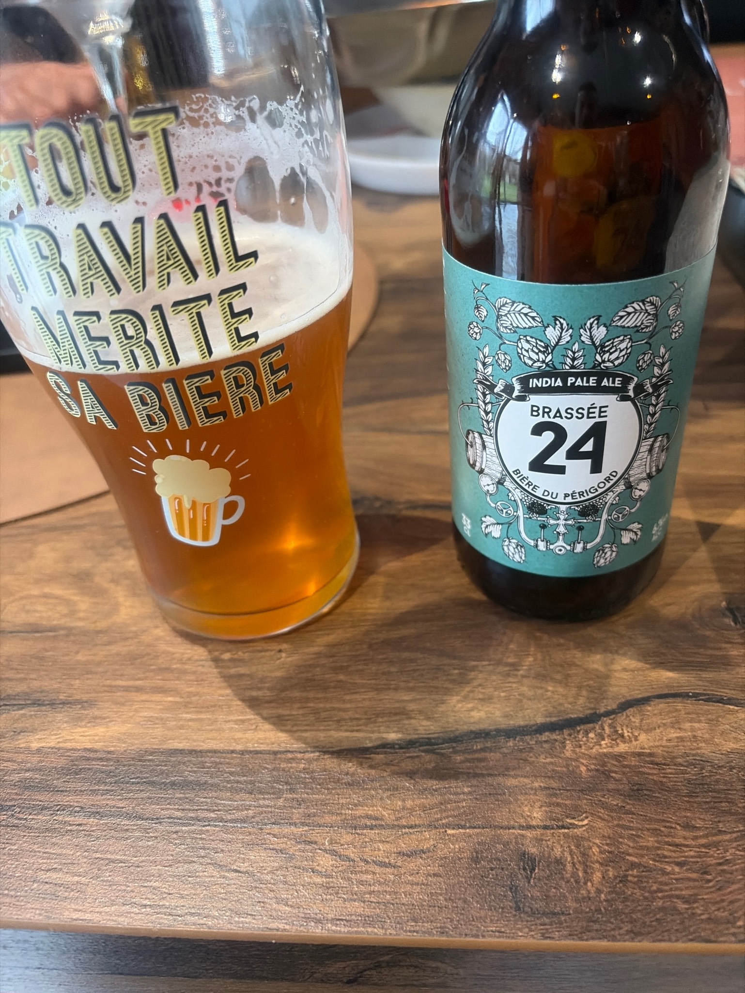 Brassée 24 IPA, France