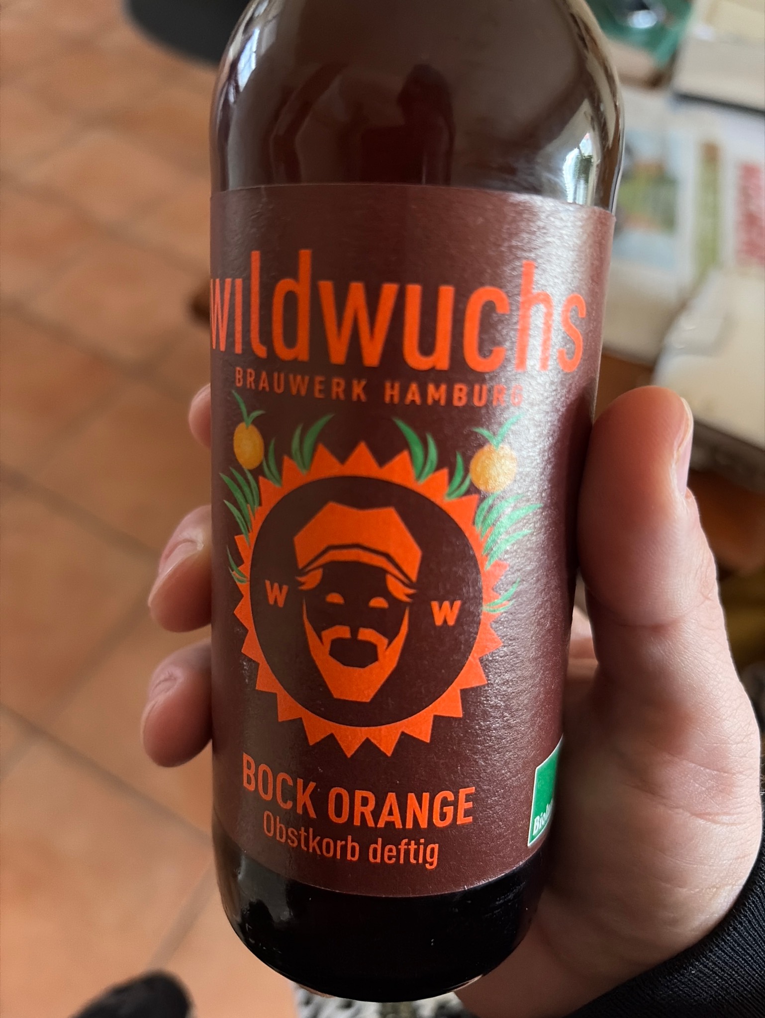 Bock Orange, Wildwuchs Brauwerk Hamburg