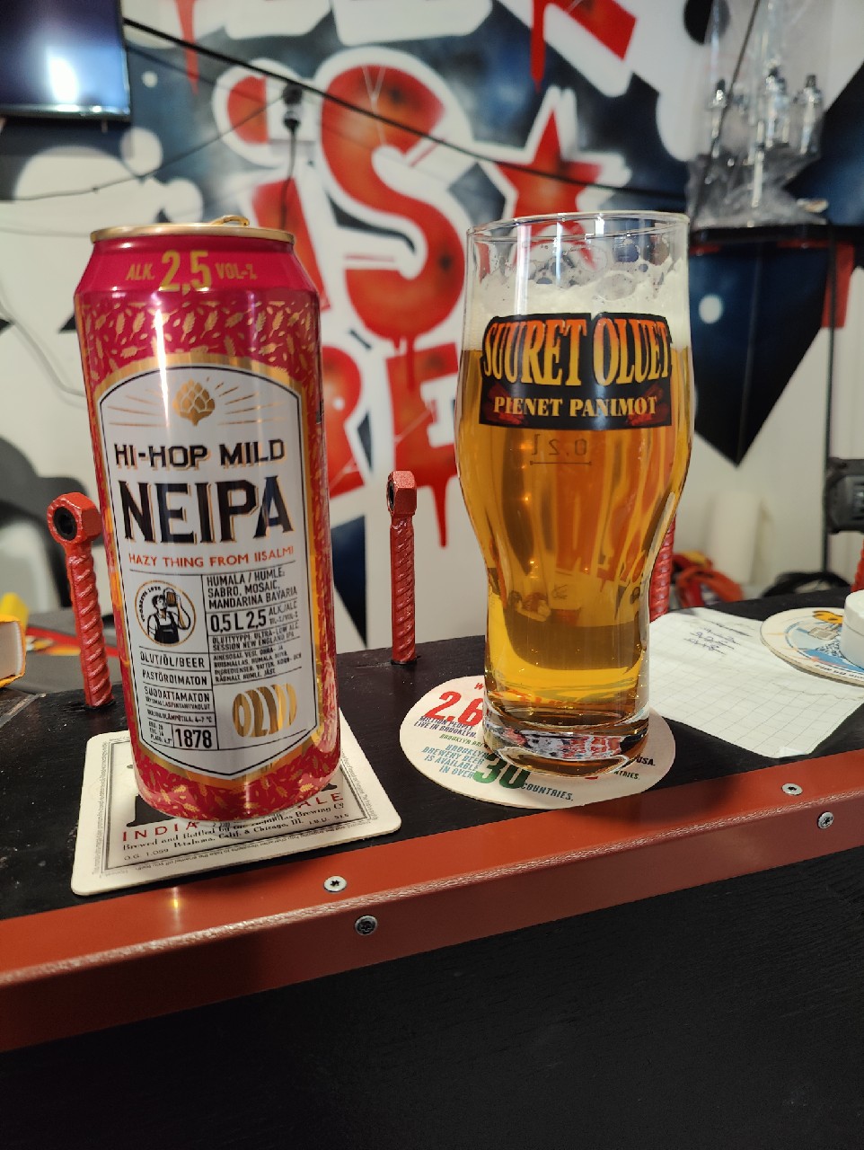 Hi-Hop Mild NEIPA, Finland