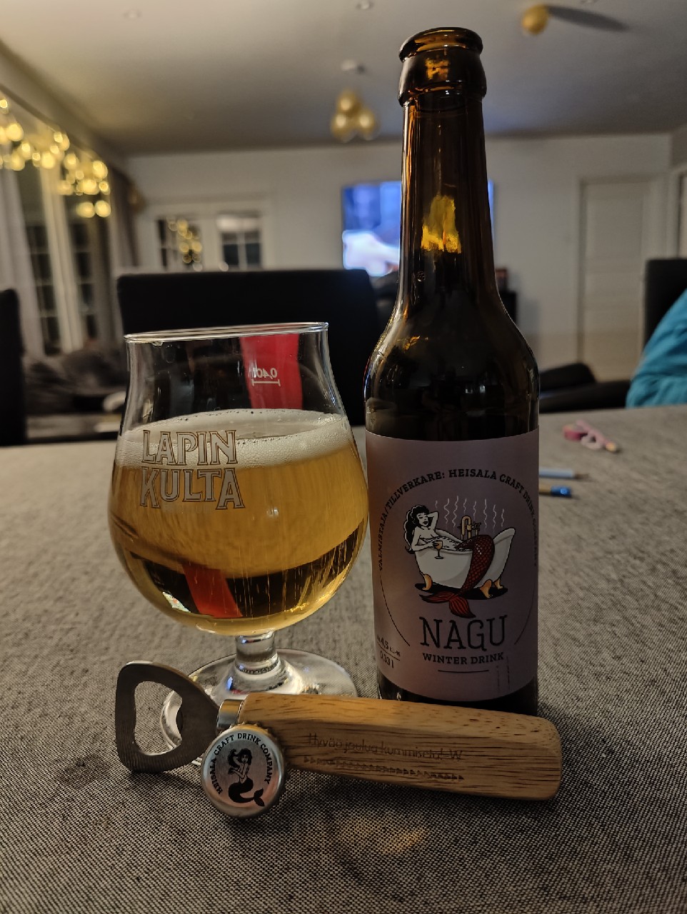 Nagu Winter Drink, Heisala Craft Drink Company