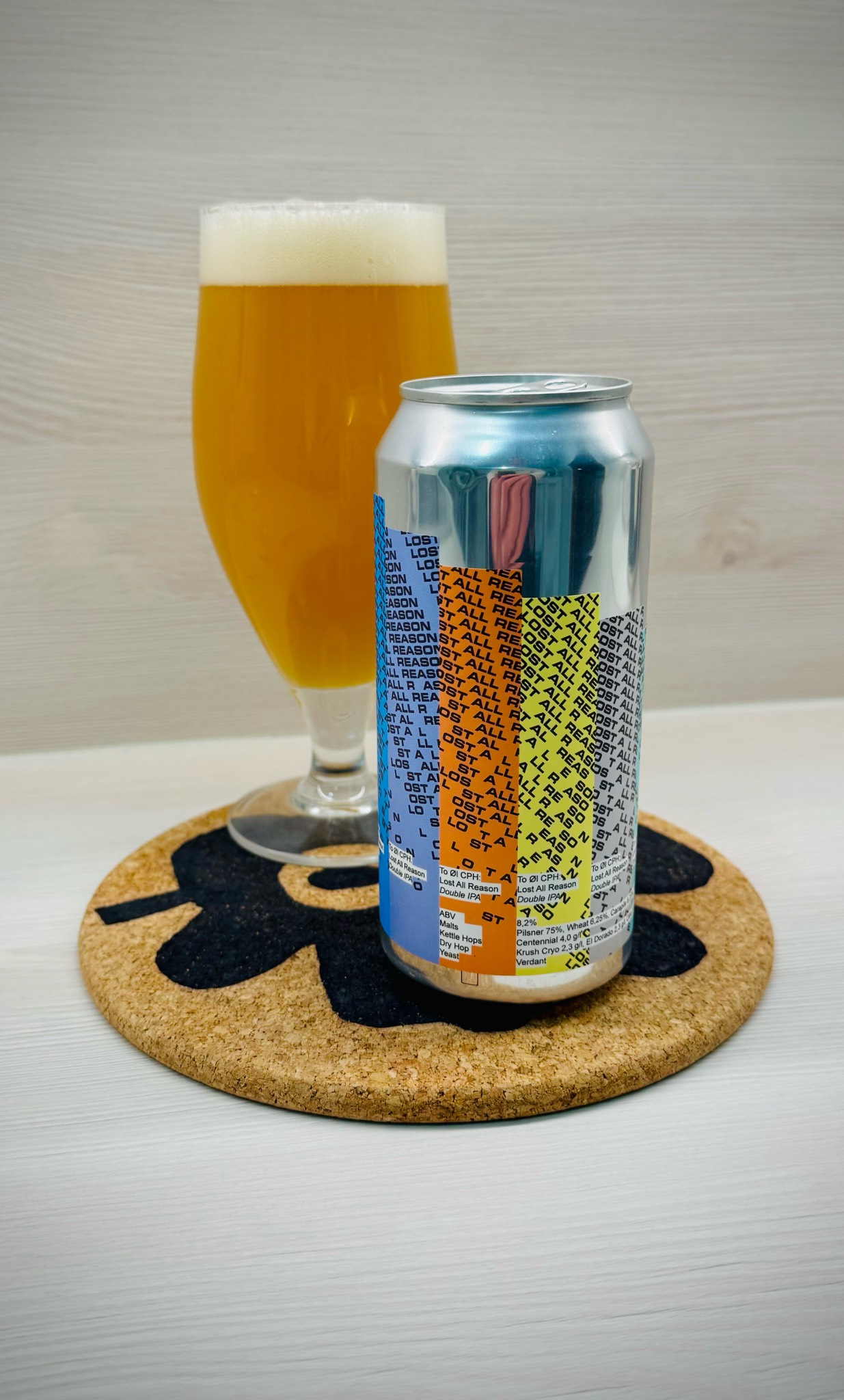 Lost All Reason Double IPA, Denmark