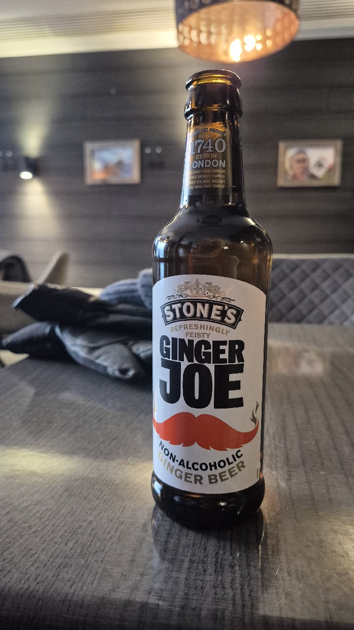 Ginger Joe Non-Alcoholic, England