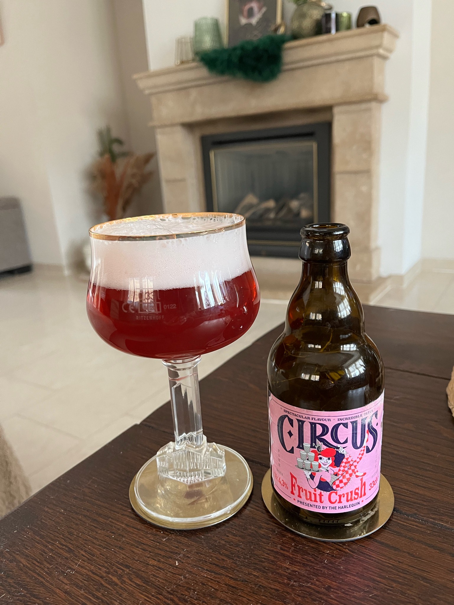 Circus Fruit Crush, Belgium