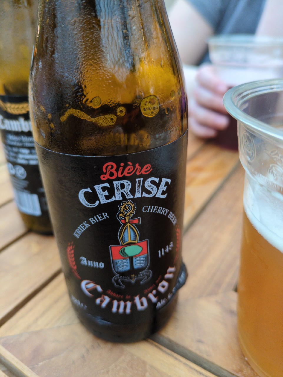 Cambron Cerise, L'Abbaye de Cambron