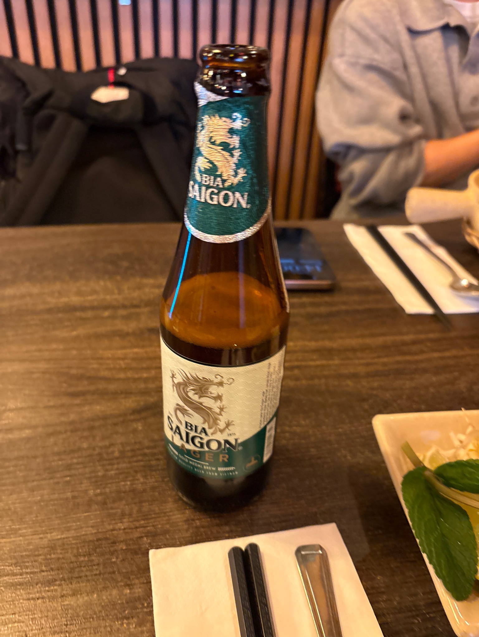 Bia Saigon Lager, Vietnam