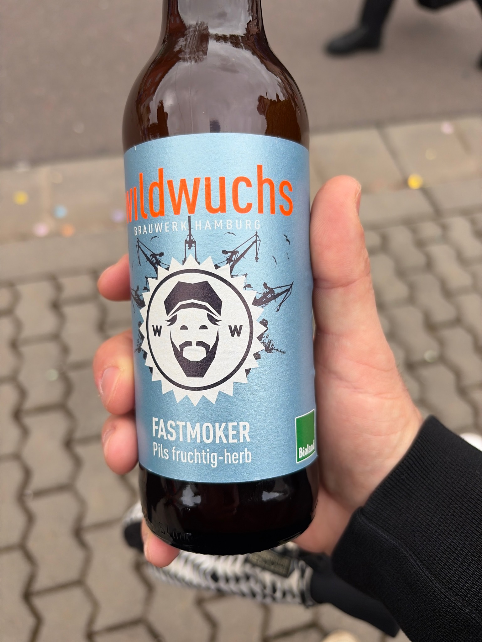 Fastmoker, Wildwuchs Brauwerk Hamburg