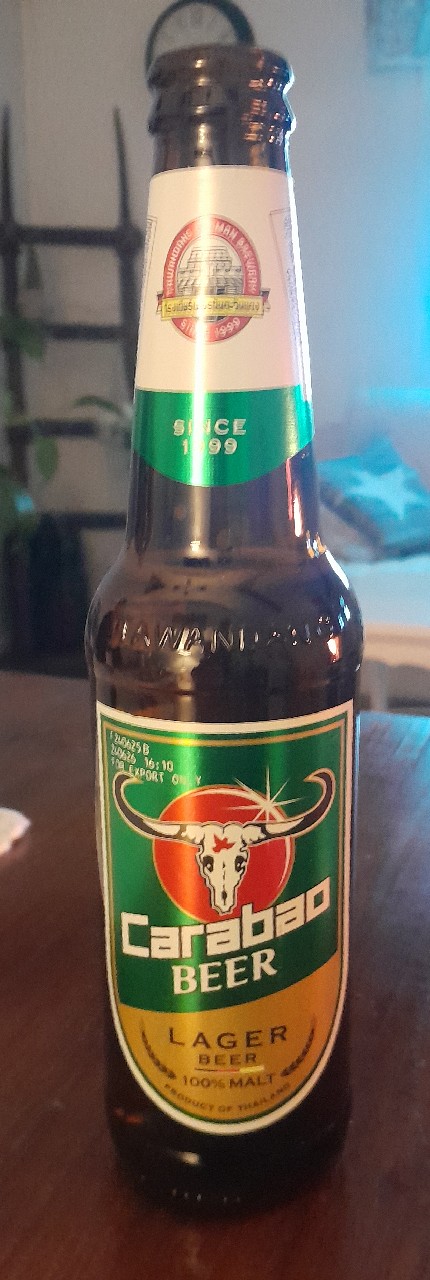 Carabao Lager Beer, Thailand