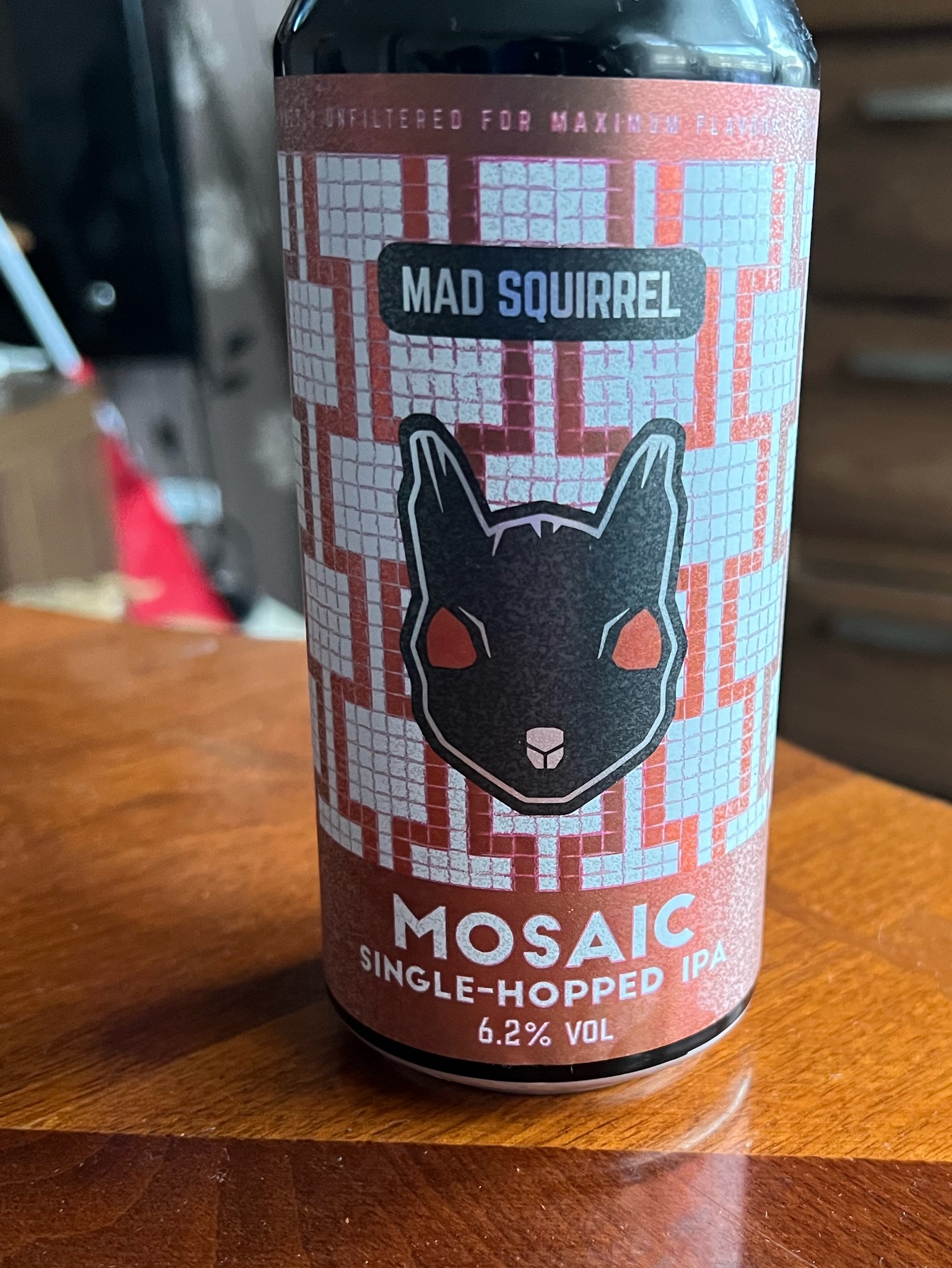 Mosaic, Mad Squirrel Brewing