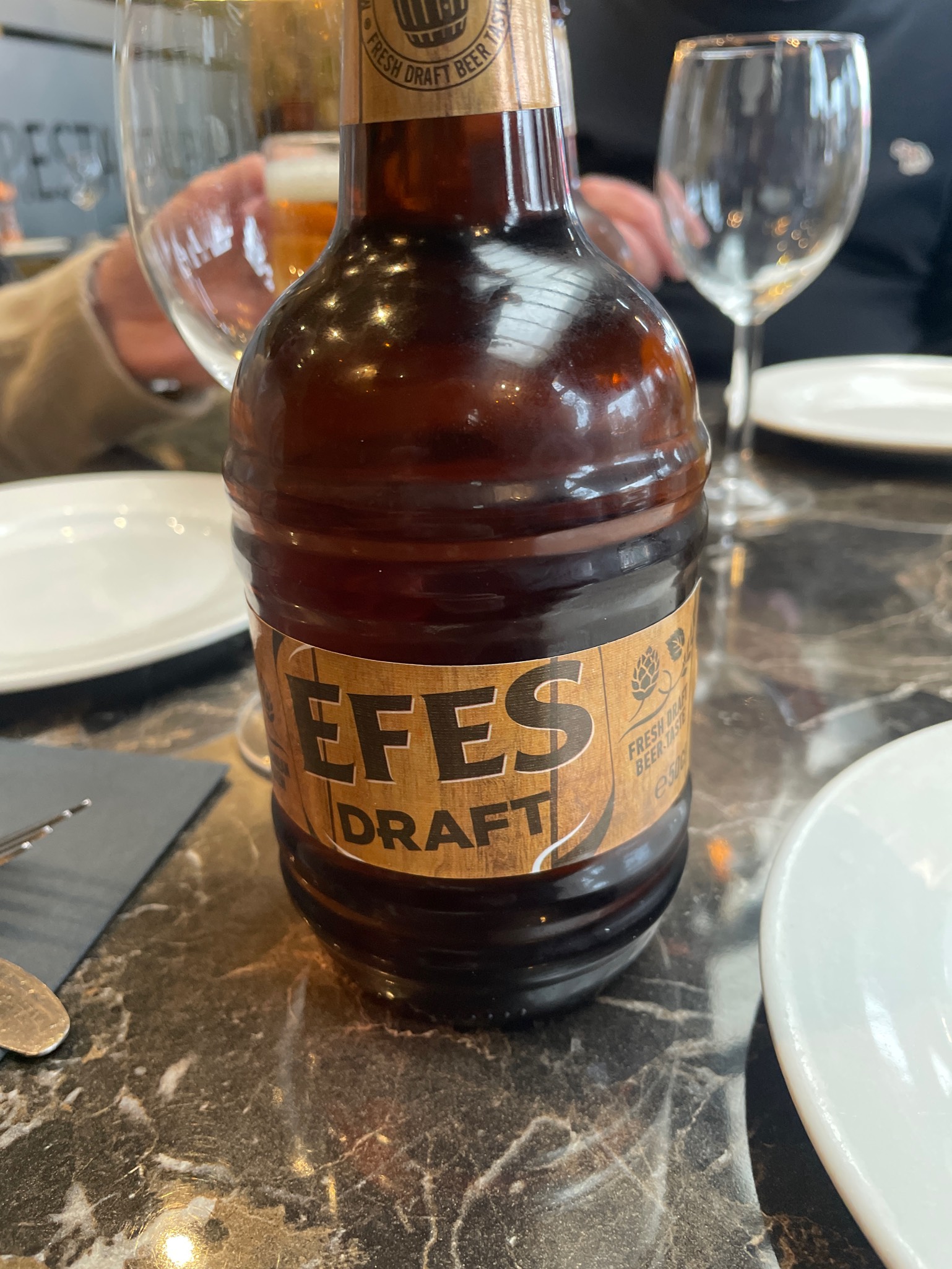 Efes Draft, Anadolu Efes