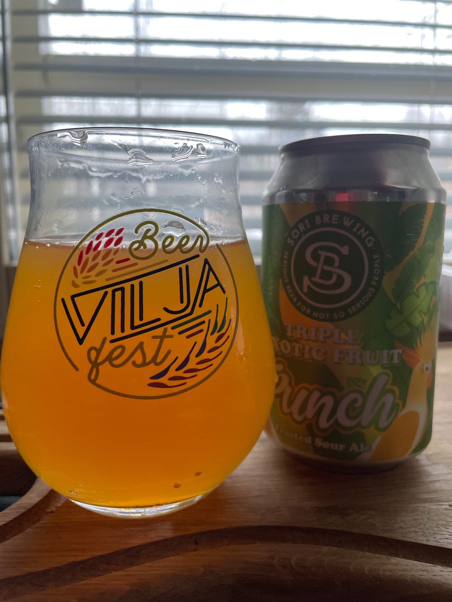 Triple Exotic Fruit Punch, Sori Brewing