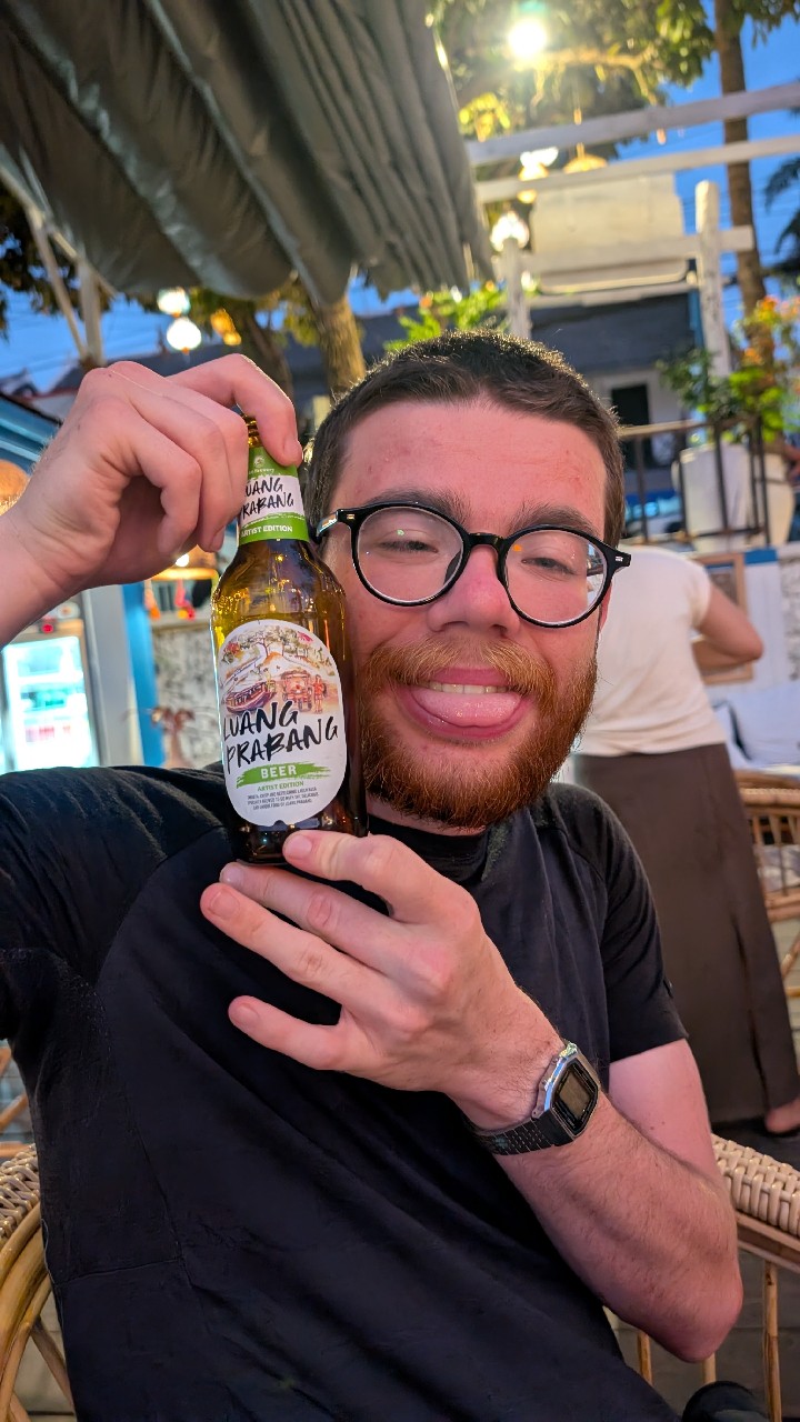 Luang Prabang beer, Laos