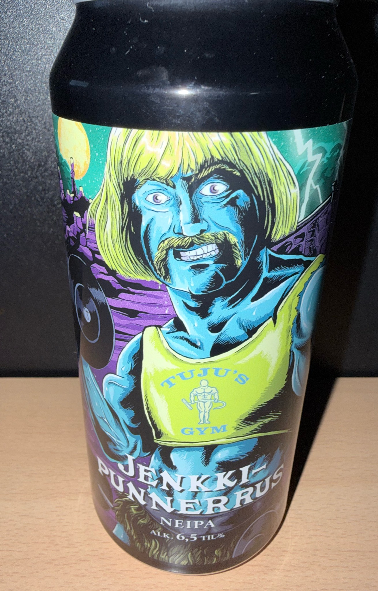 Jenkkipunnerrus, Finland