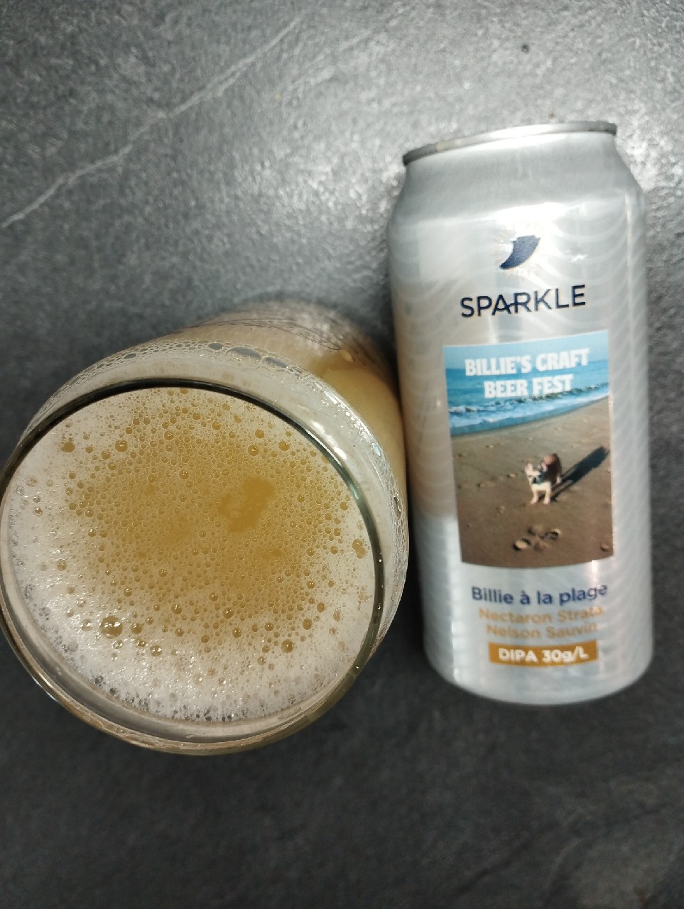 Billie à La Plage, France