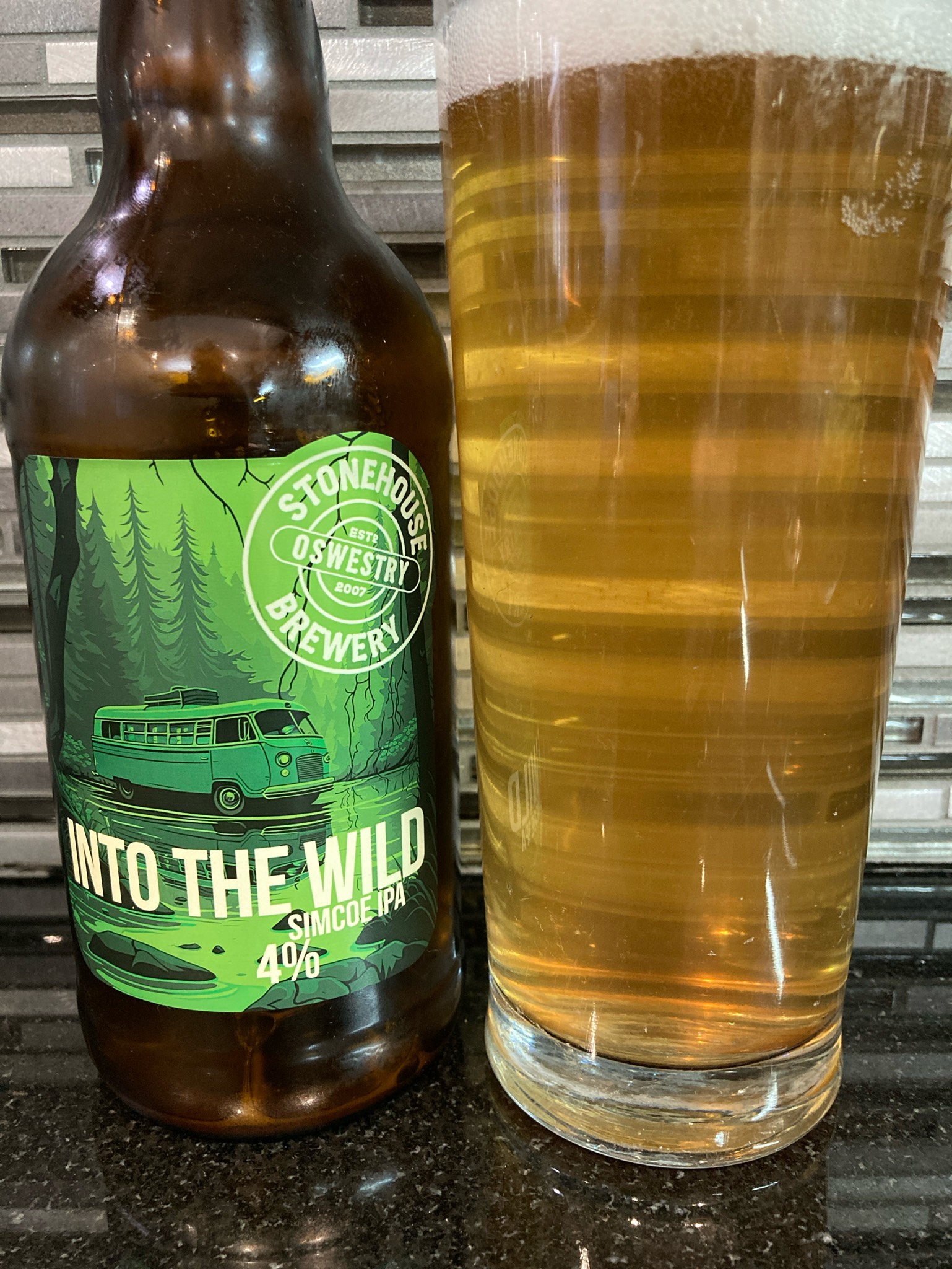 into the wild, Stonehouse Brewery