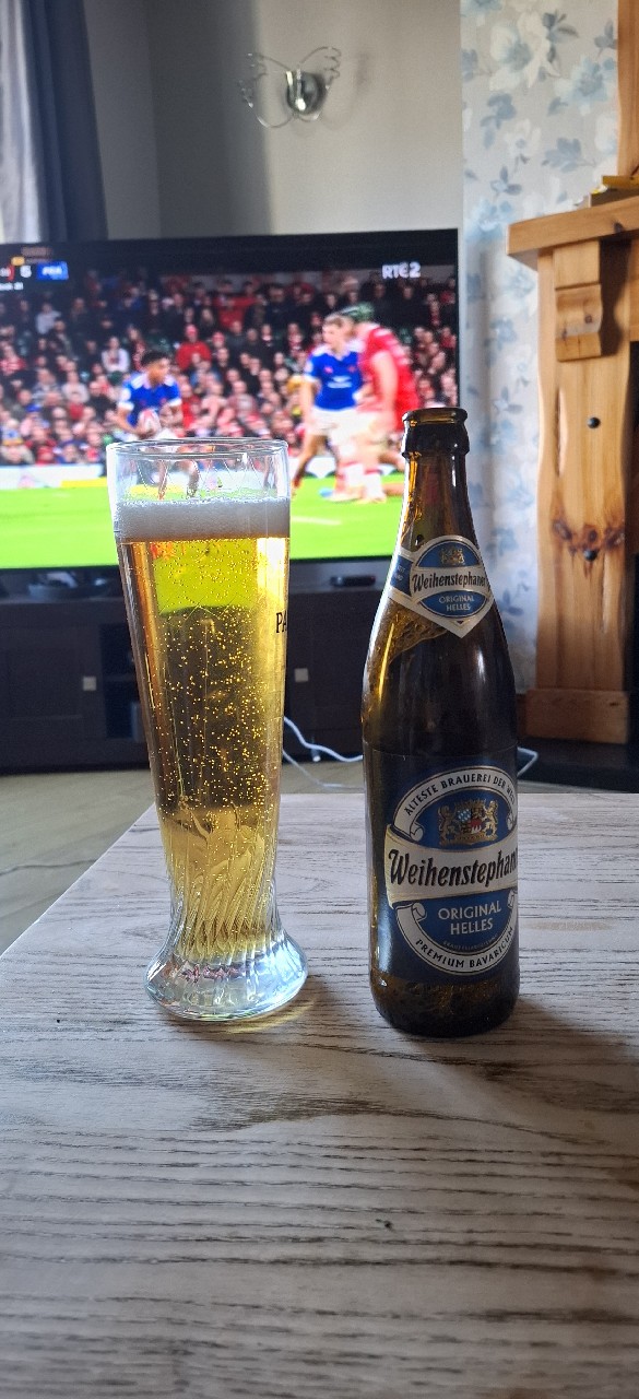 Weihenstephaner Original Helles, Germany