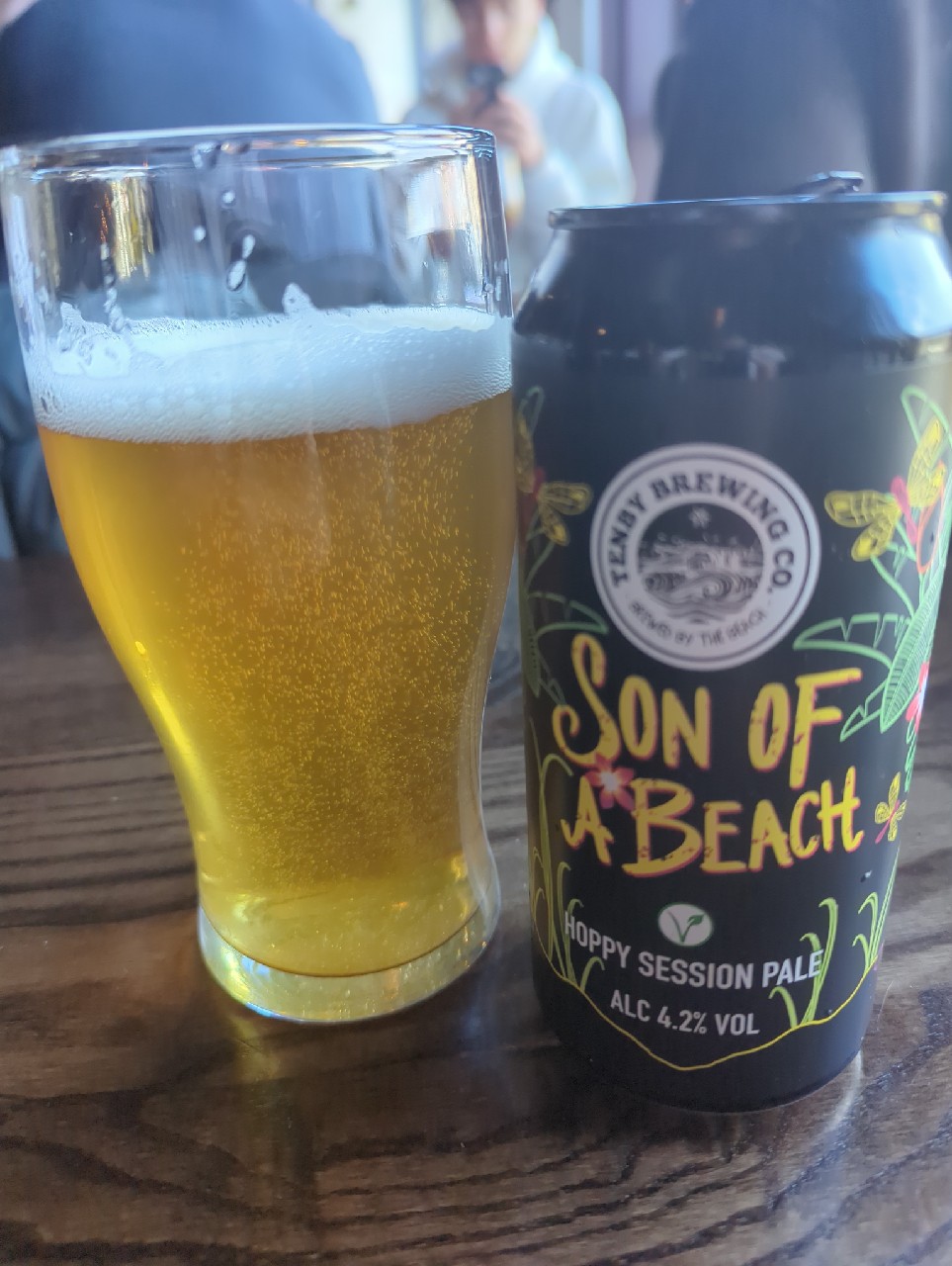 Son of A Beach, Tenby Brewing Co.