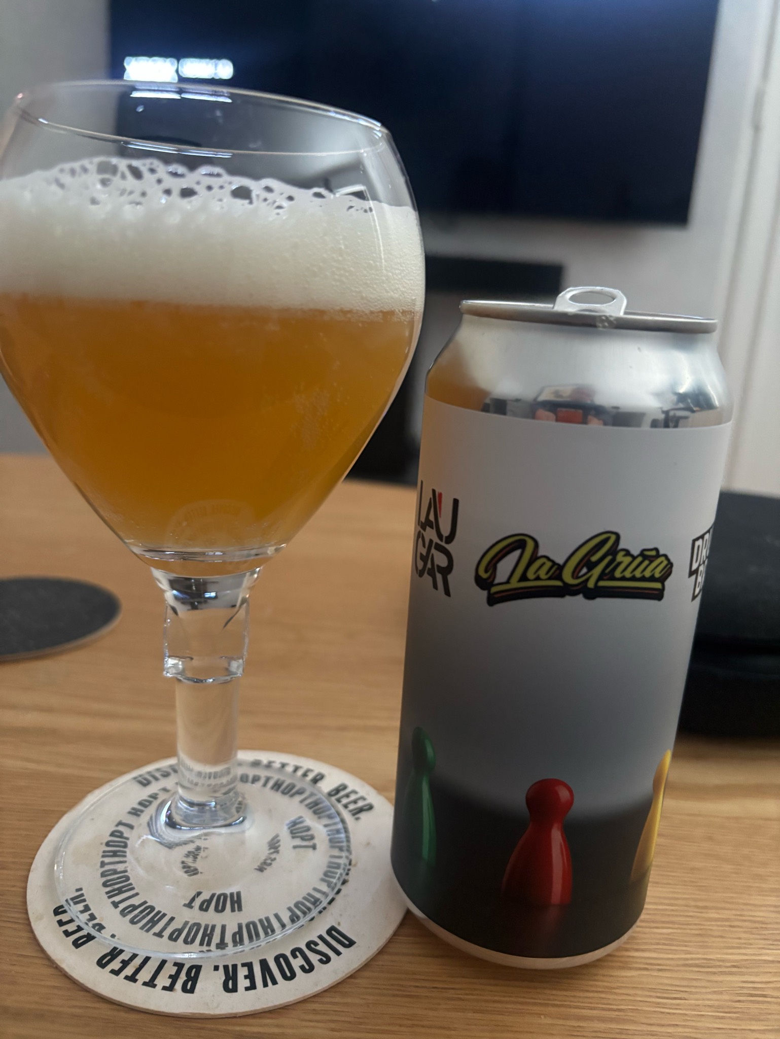 Four Shades of DIPA, AKiA Brygghus