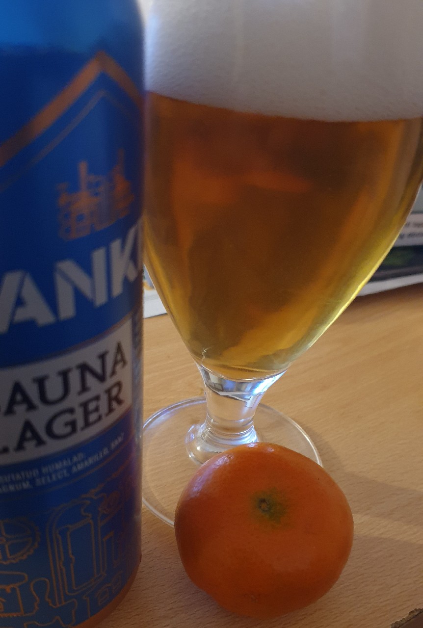 Sauna Lager, Tanker Brewery (Royal Unibrew)