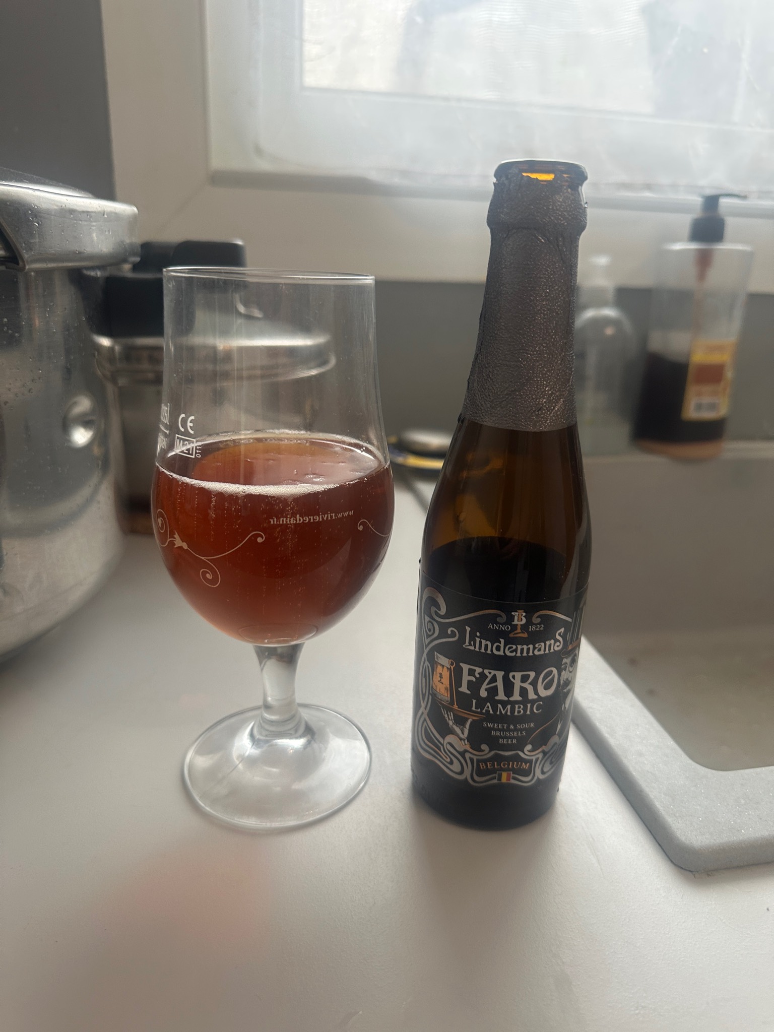 Lindemans Faro, Belgium