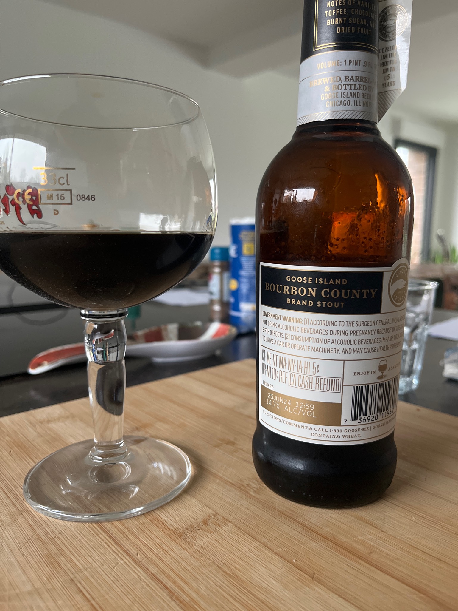 Bourbon County Brand Stout (2019), Goose Island Beer Company (AB-InBev)
