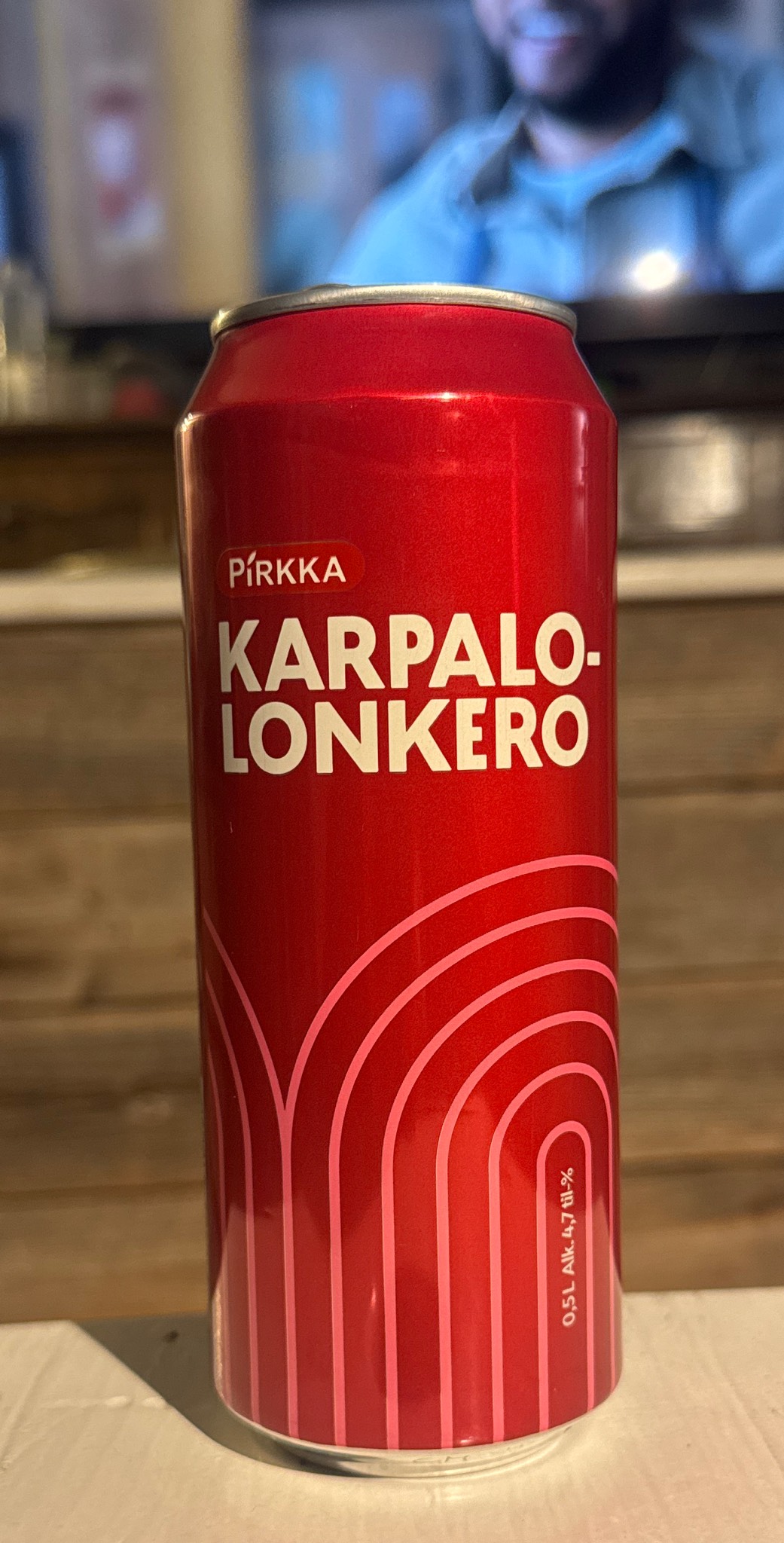 Pirkka Karpalolonkero 4.7%, Finland