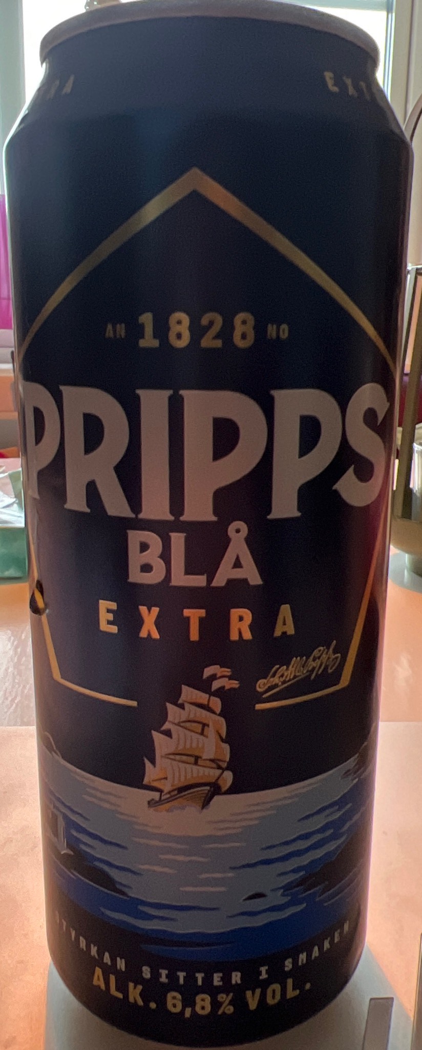 Pripps Blå Extra, Sweden