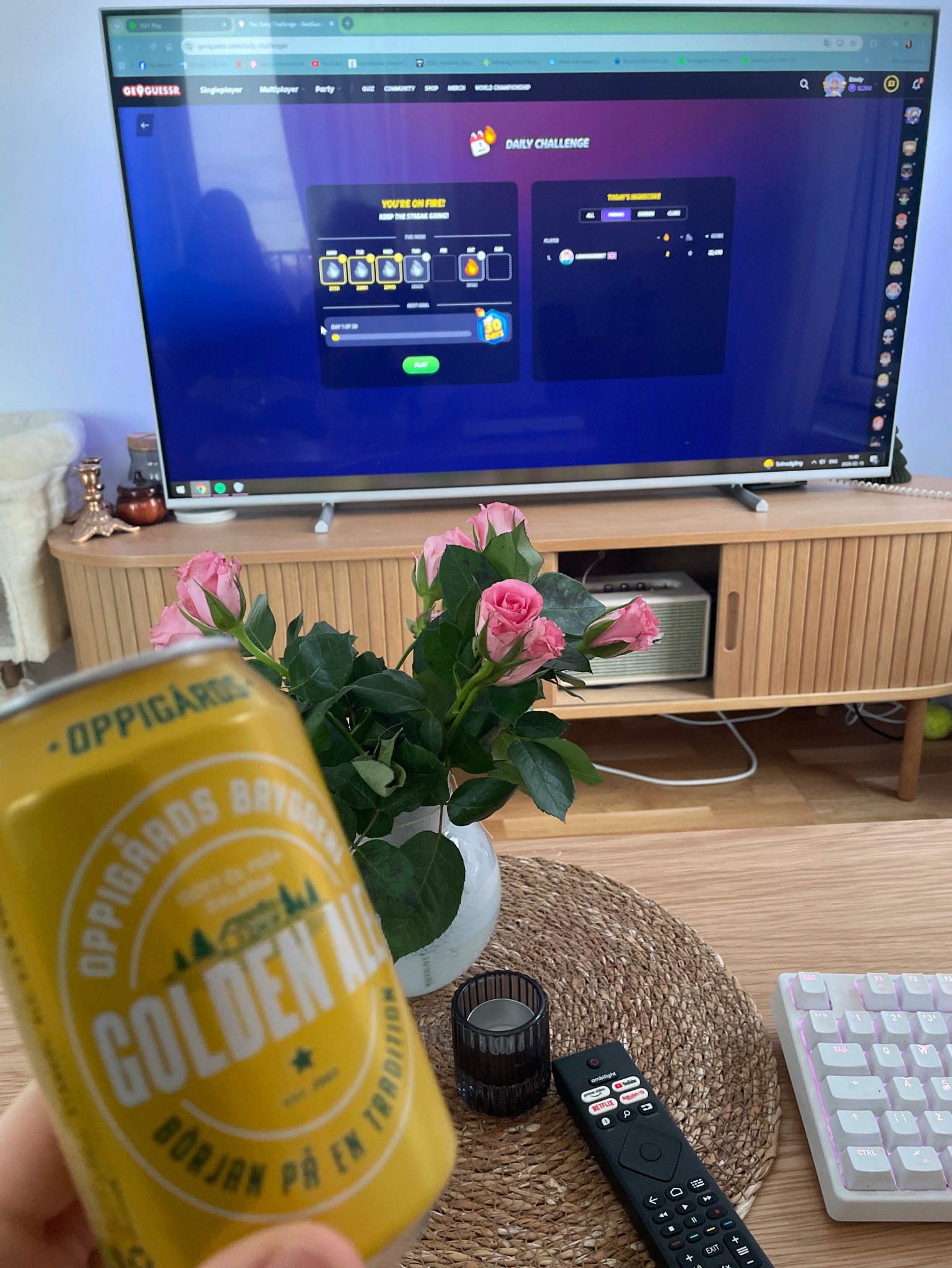 Oppigårds Golden Ale, Sweden