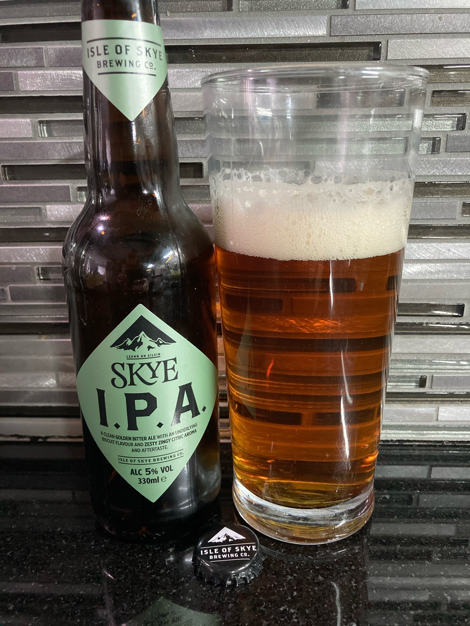 Skye IPA, Scotland