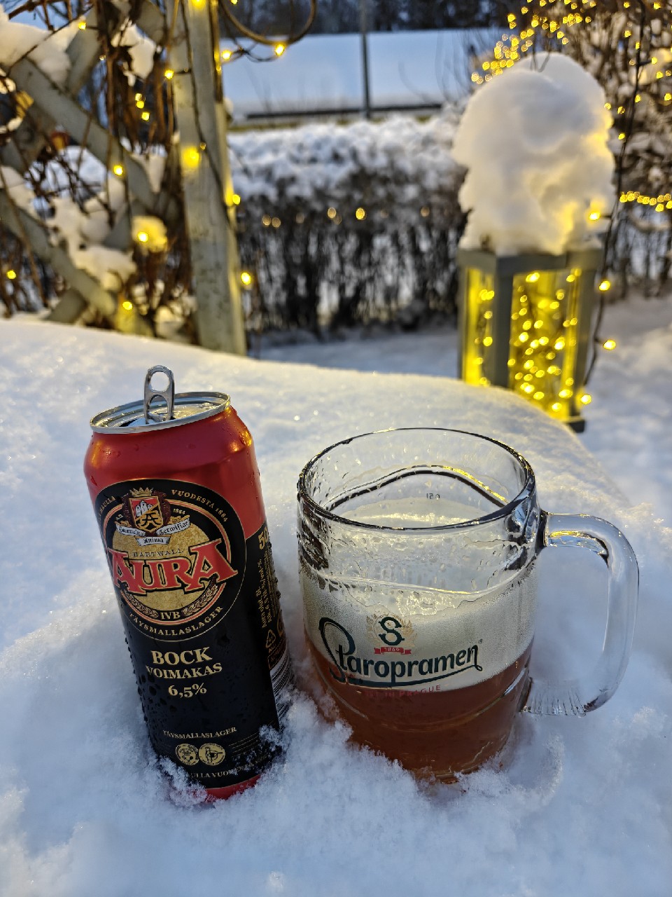 Aura Bock, Finland