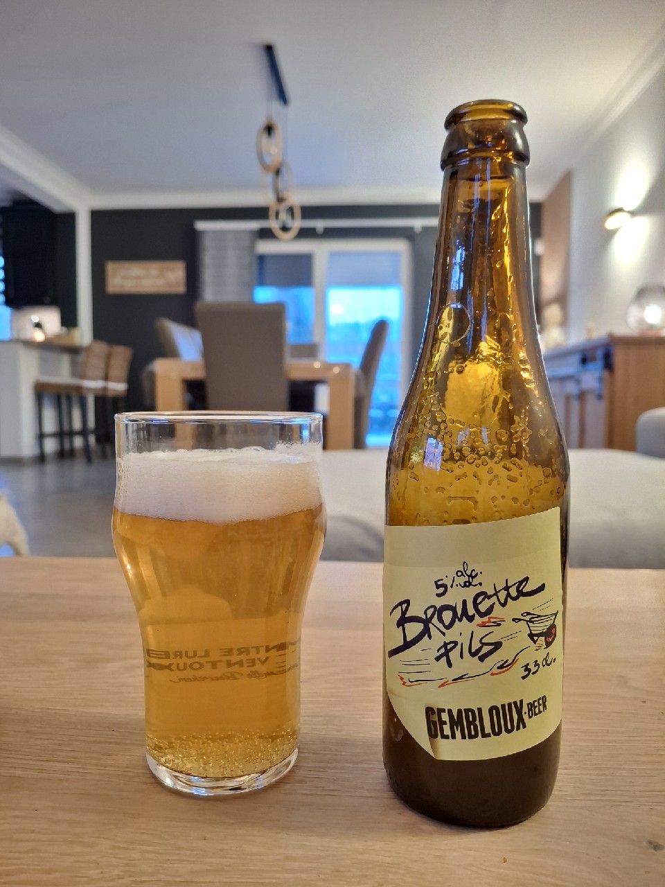 brouette pils, Gembloux.BEER