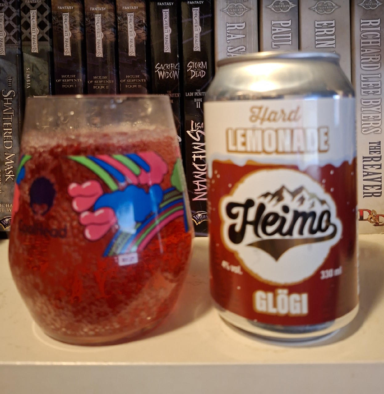 Heimo hard lemonade glögi, Finland