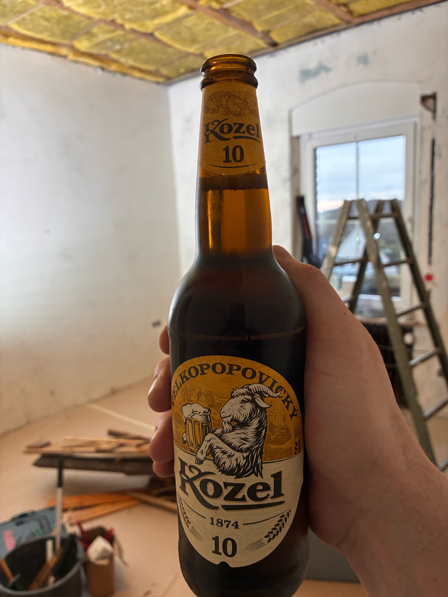 Kozel Světlý / Kozel 10°, Czech Republic