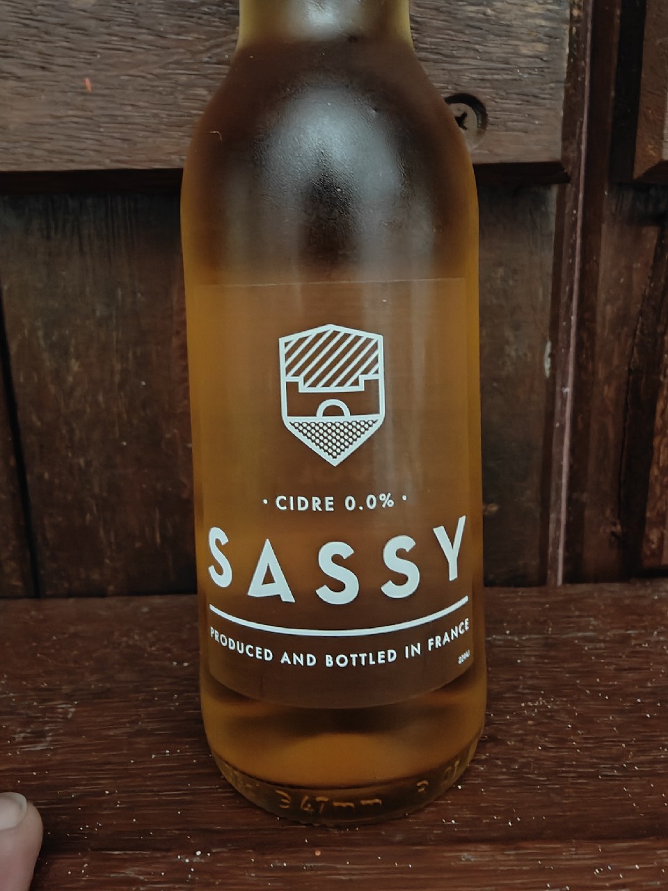 Cidre Bio 0.0%, Maison Sassy