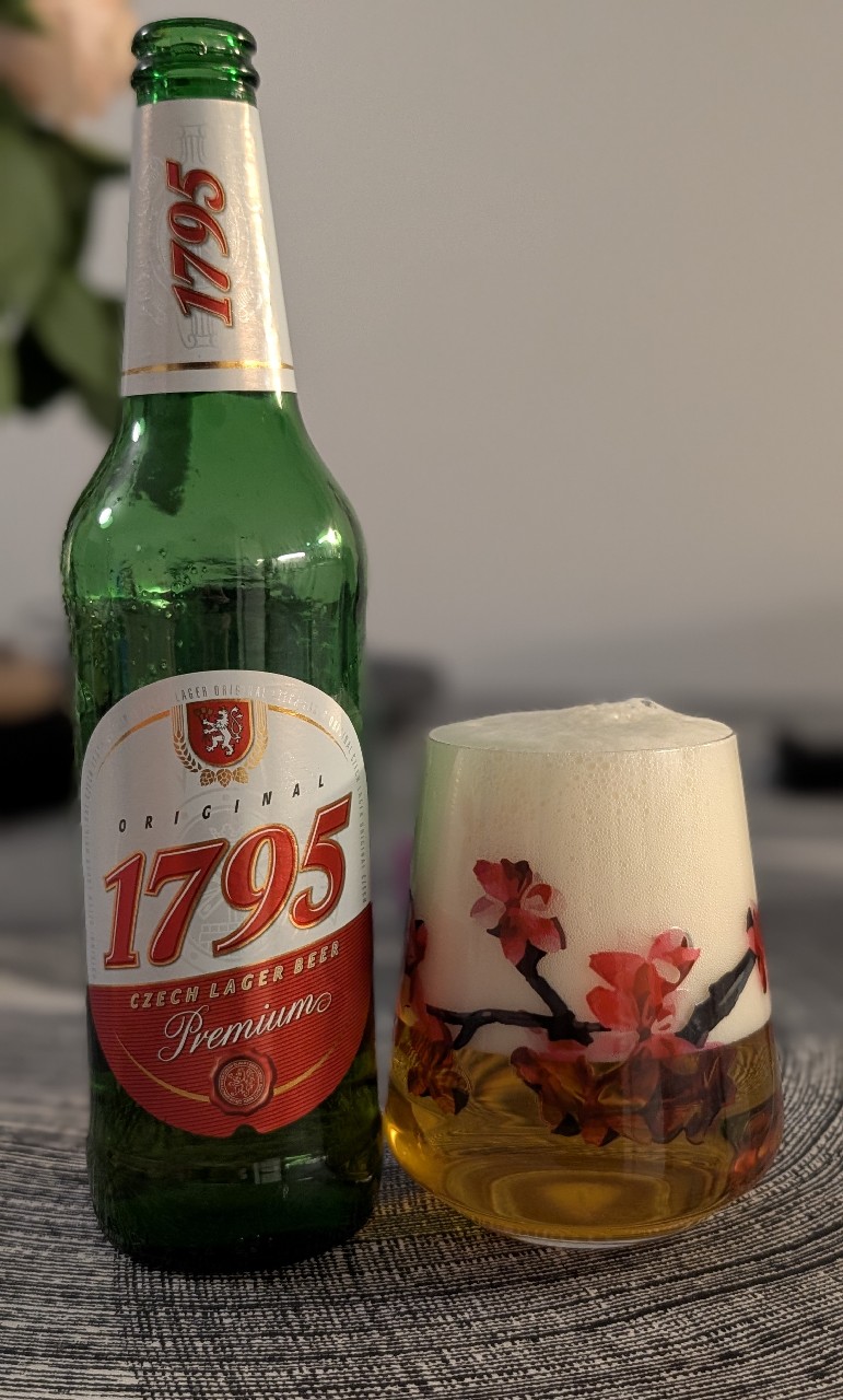 1795 Original Czech Lager, Czech Republic