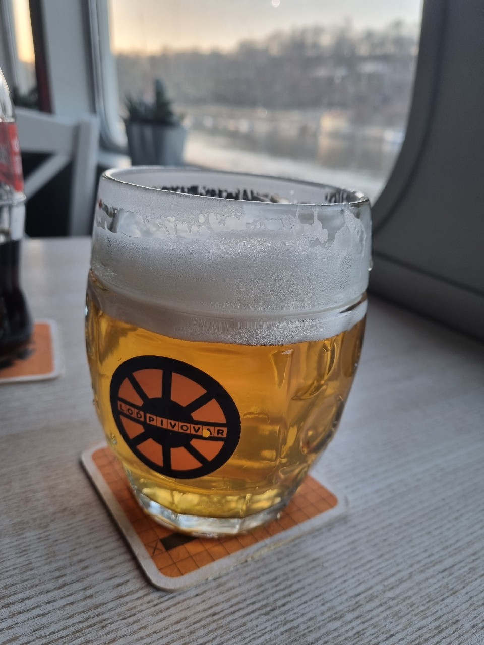 Remorkér 12°, Loď Pivovar