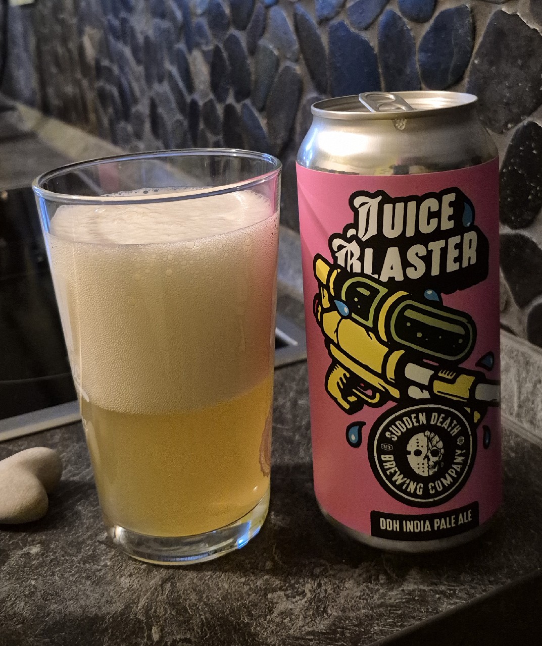 Juice Blaster, Sudden Death Brewing Co.