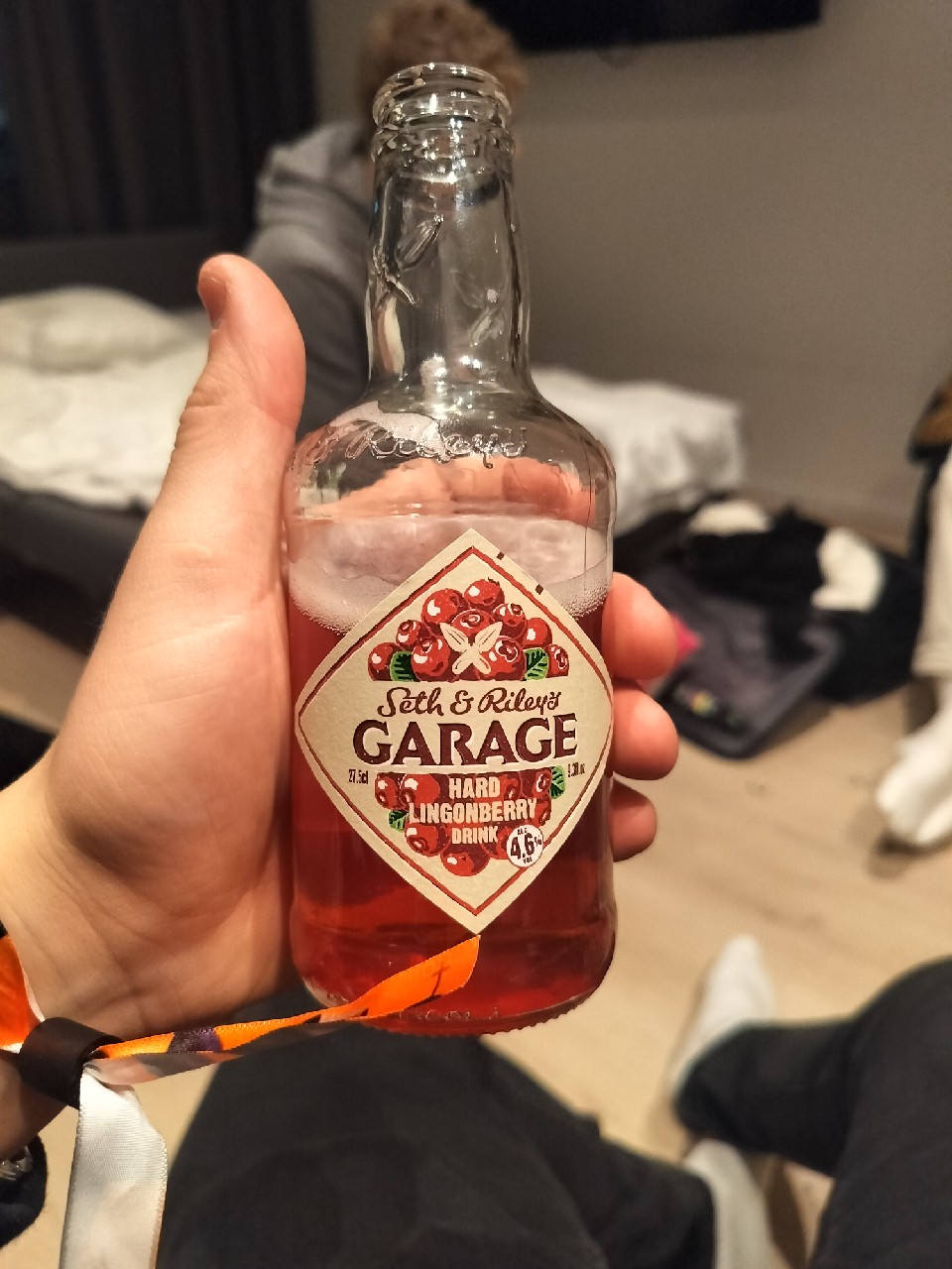 Seth & Riley's Garage Hard Lingonberry, Estonia