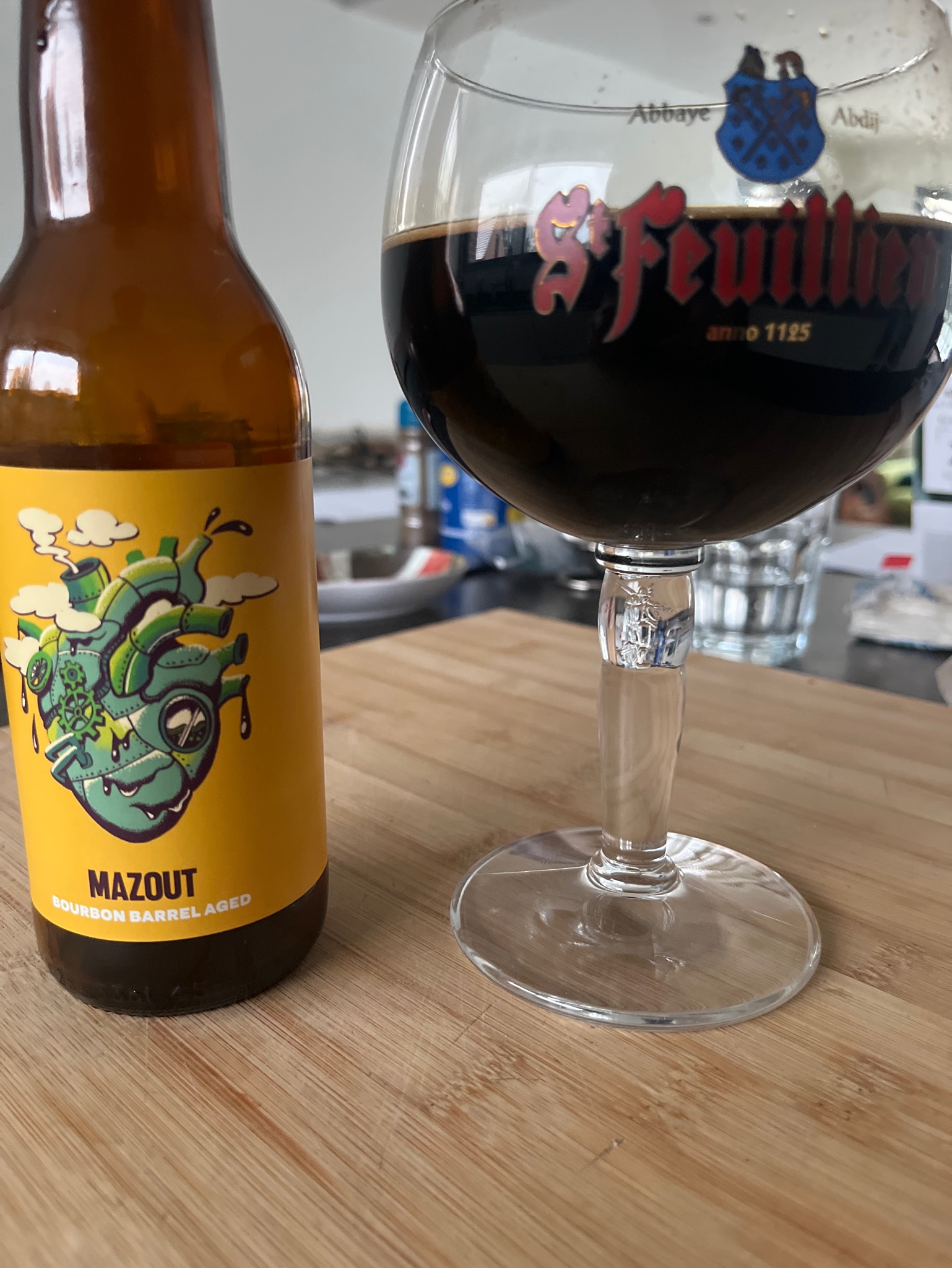 Mazout Bourbon Barrel 2025, France