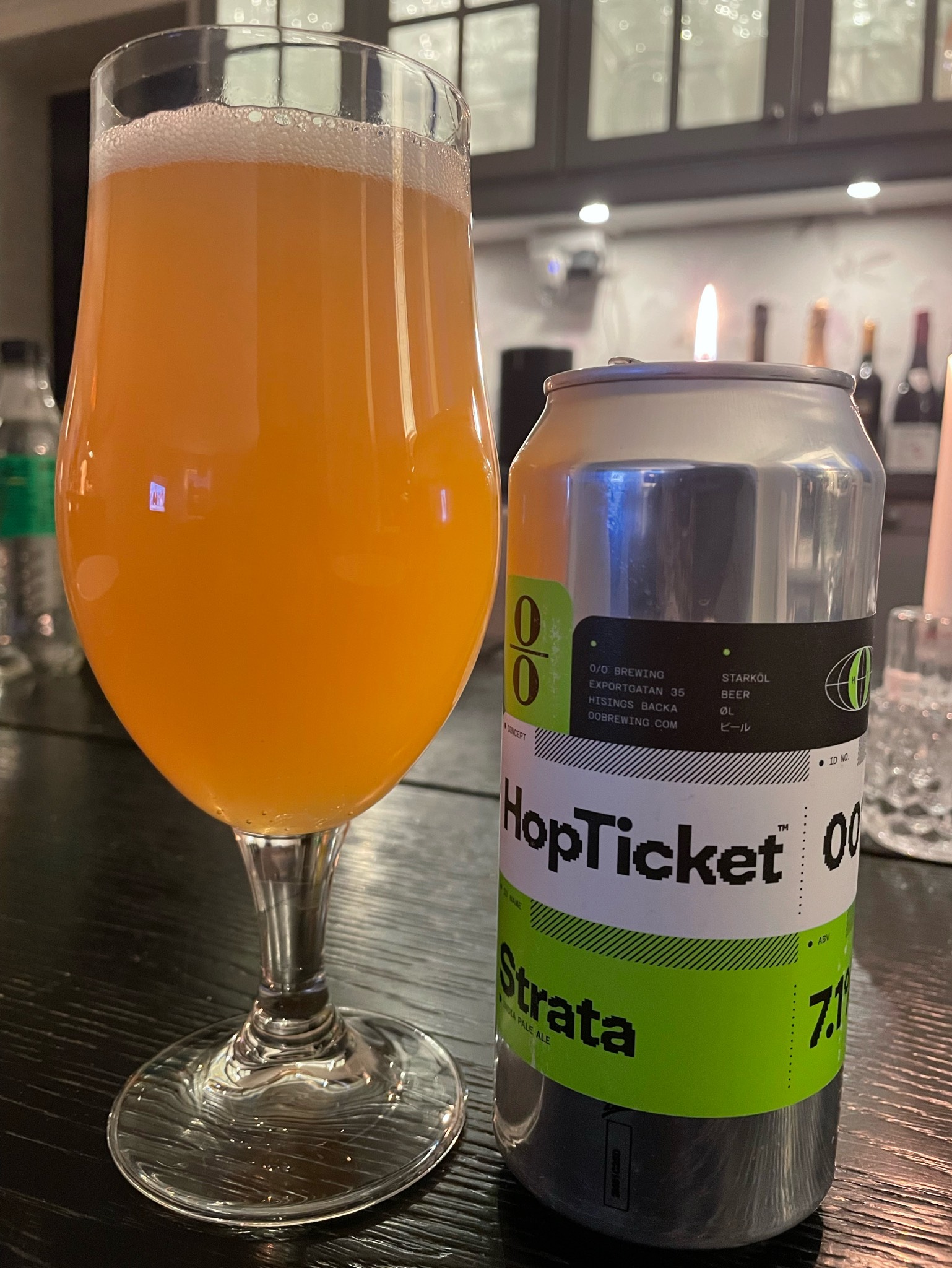 Hopticket 001, Sweden