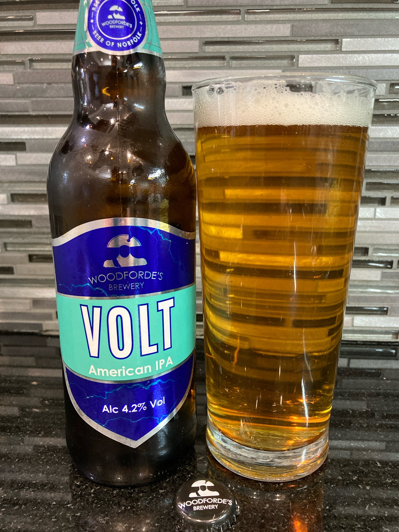 Volt, Woodforde's Brewery