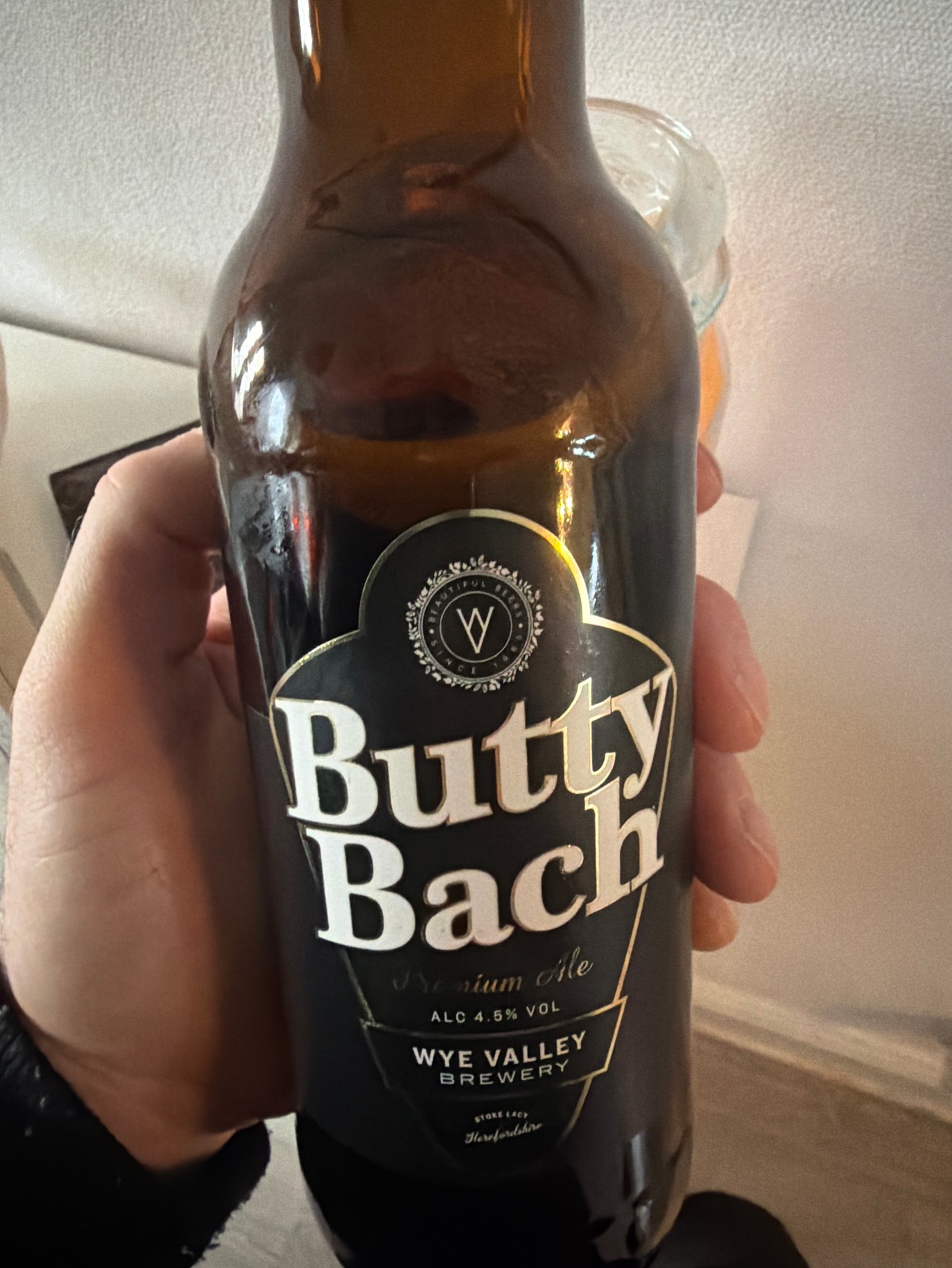 Butty Bach, Wye Valley Brewery Limited
