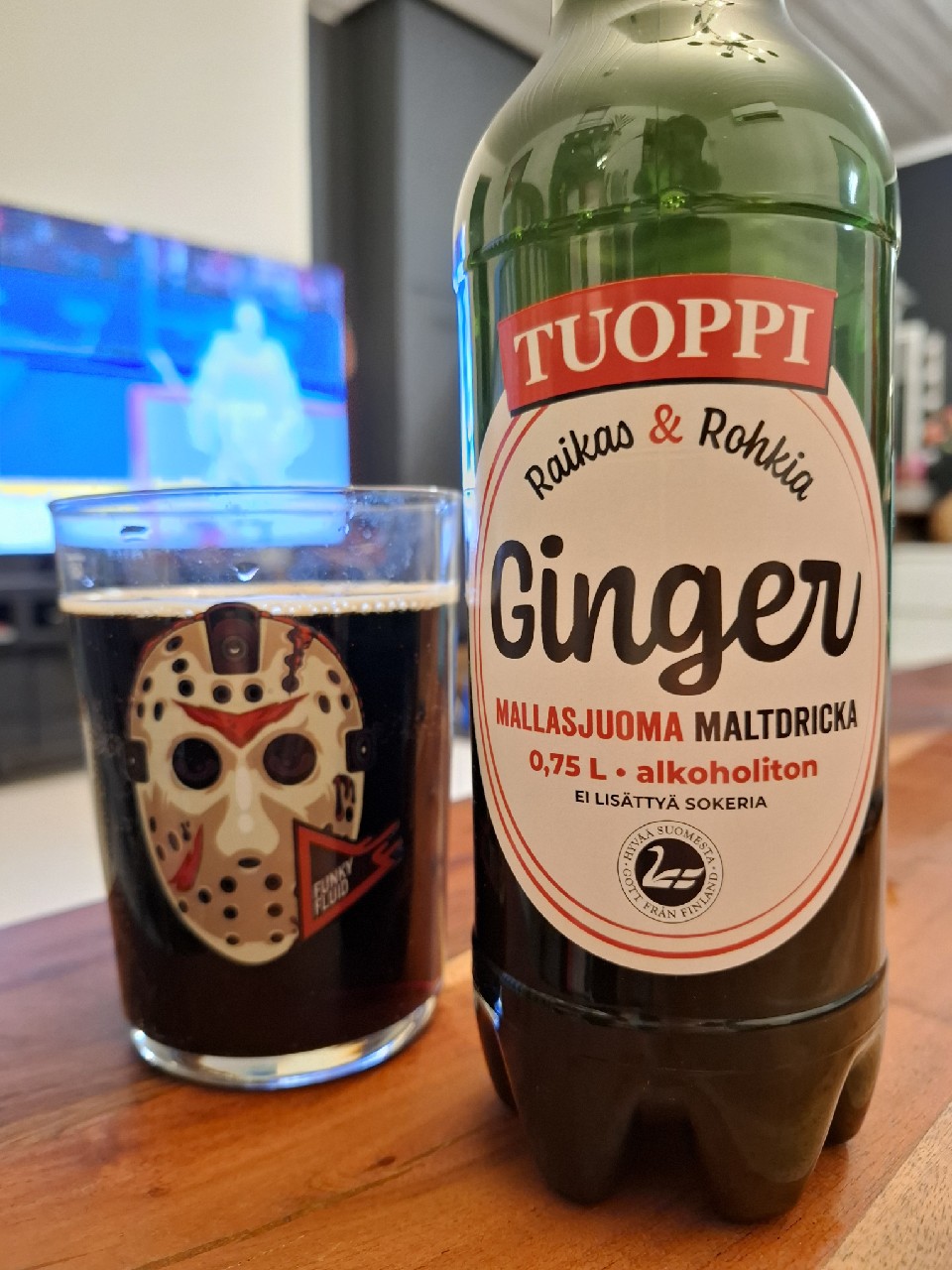 Tuoppi Ginger, Finland