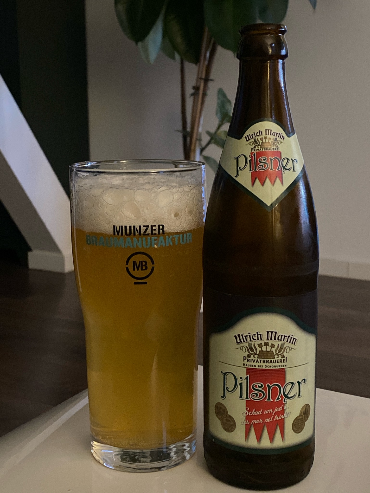 Pilsner, Privatbrauerei Ulrich Martin