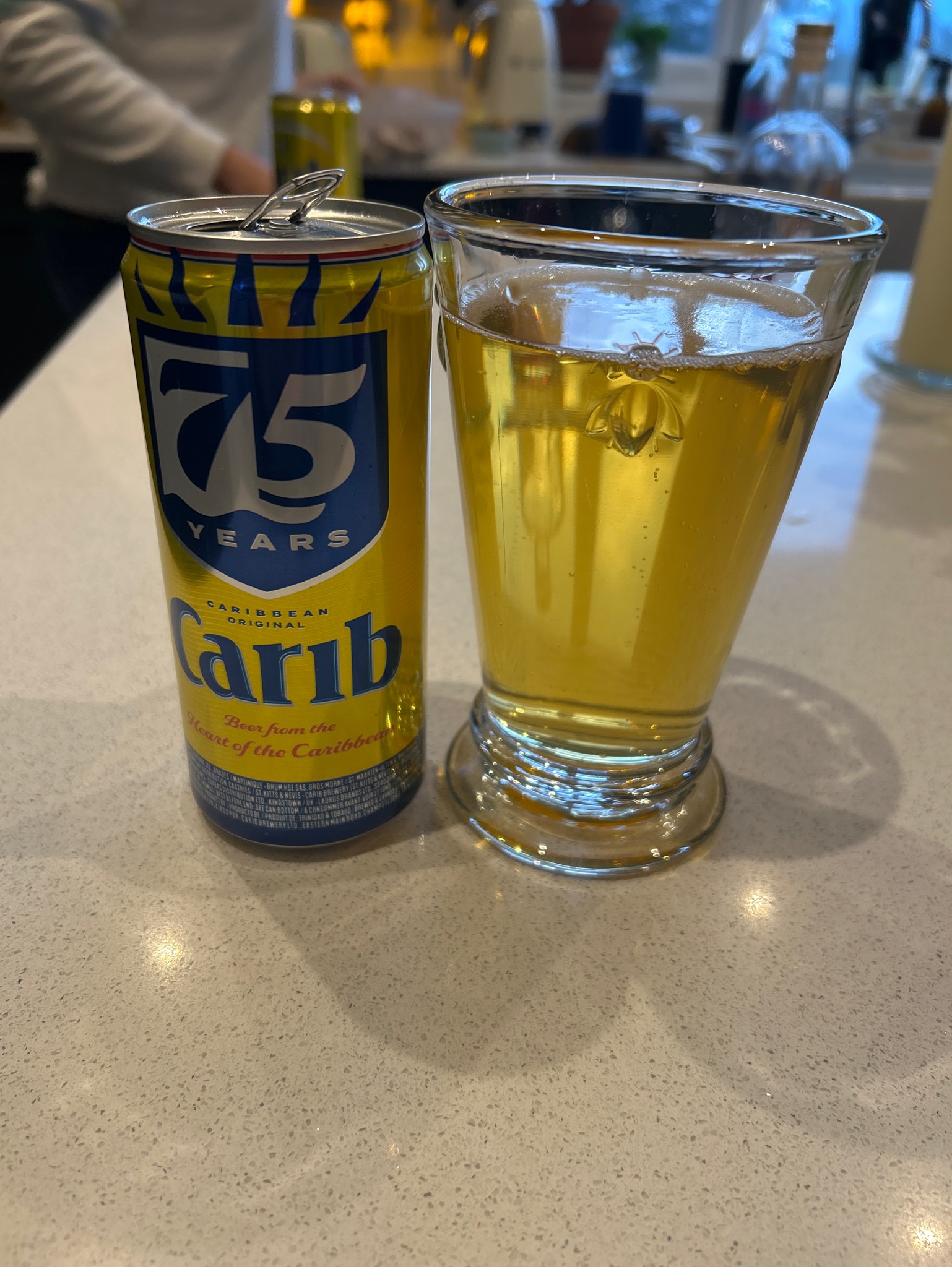 Carib 5.0%, Carib Brewery