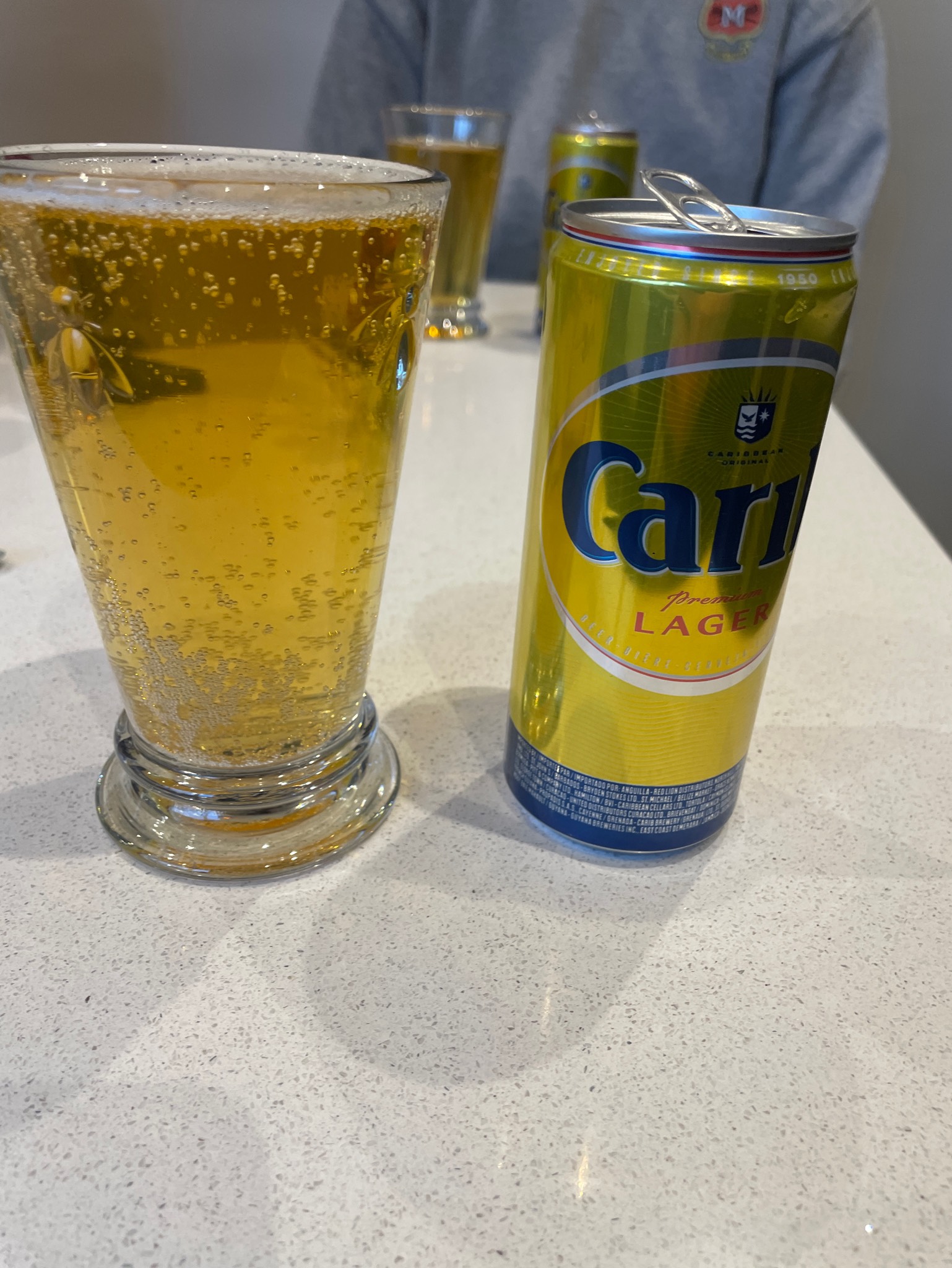 Carib 5.0%, Carib Brewery