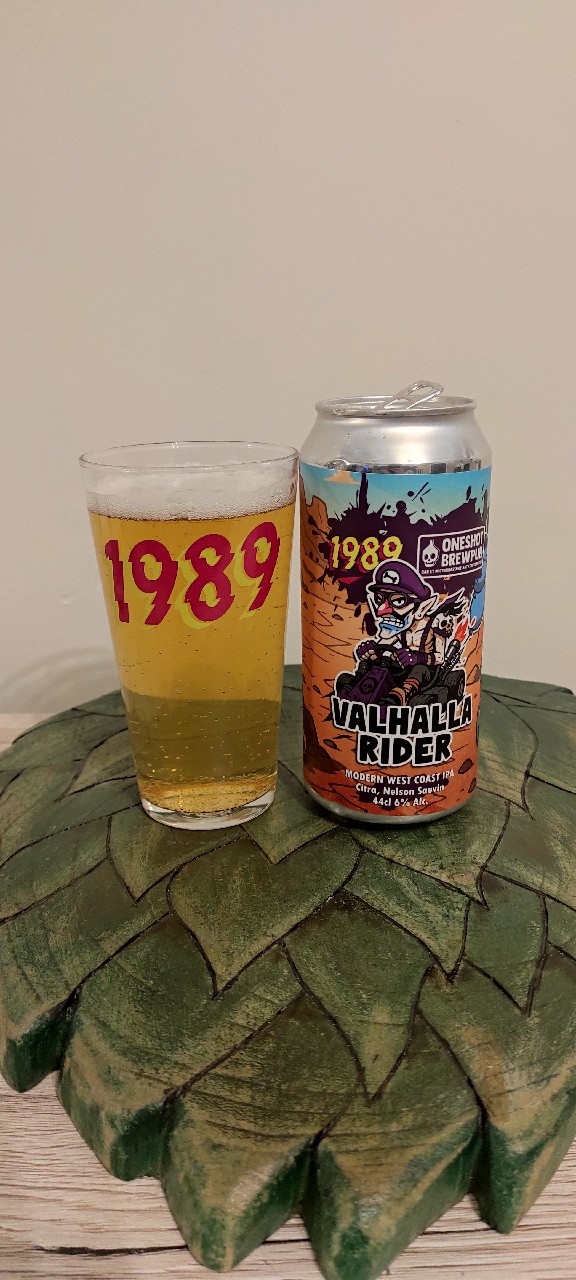 Valhalla Rider, 1989 Brewing