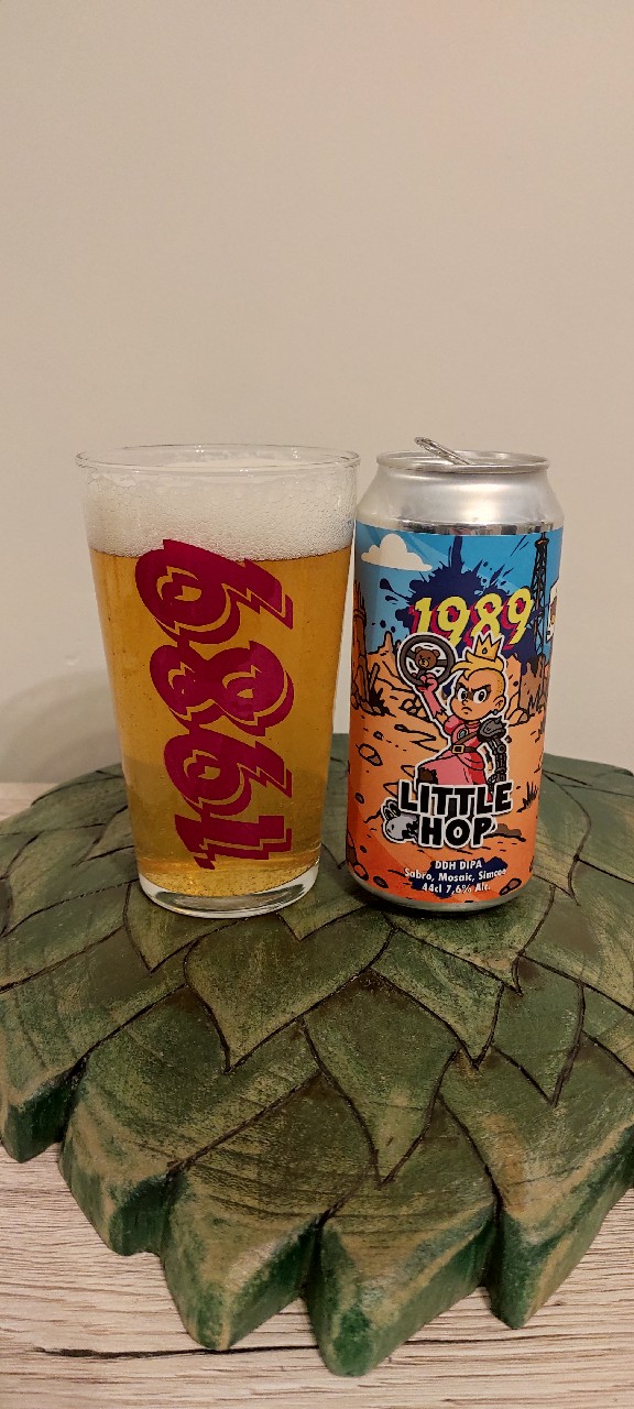 Little Hop, 1989 Brewing